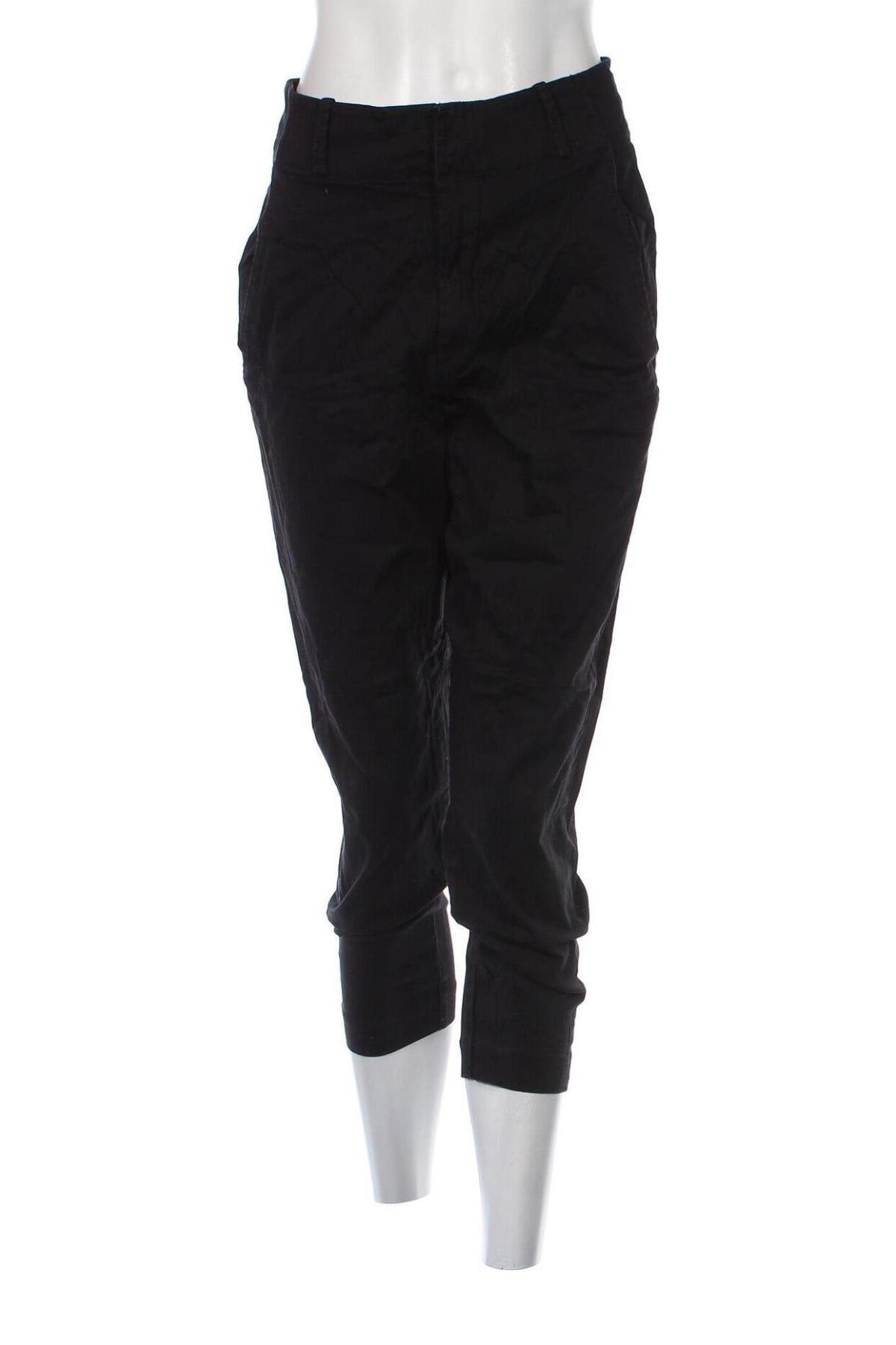 Дамски панталон Lindex, Размер S, Цвят Черен, Цена 7,25 лв.