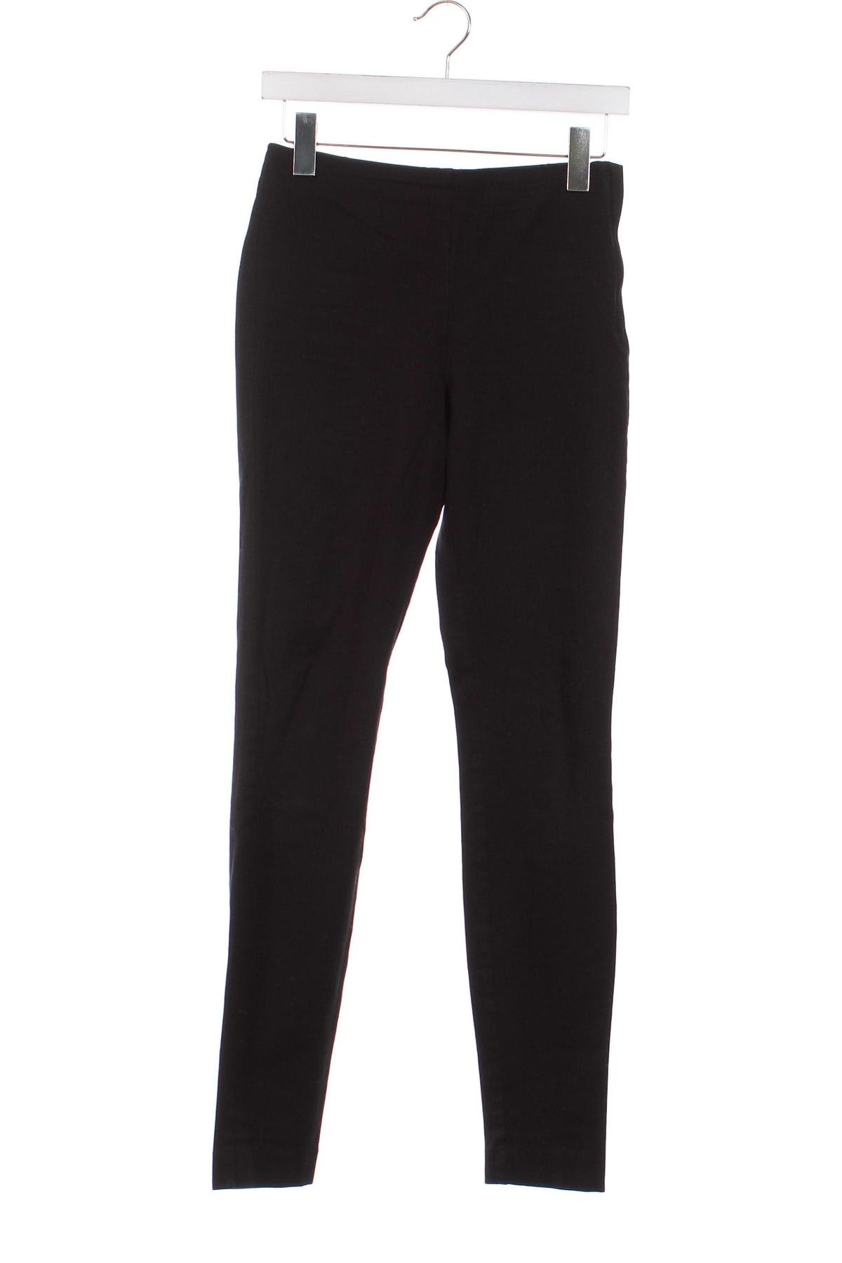 Дамски панталон Lindex, Размер XS, Цвят Черен, Цена 6,38 лв.