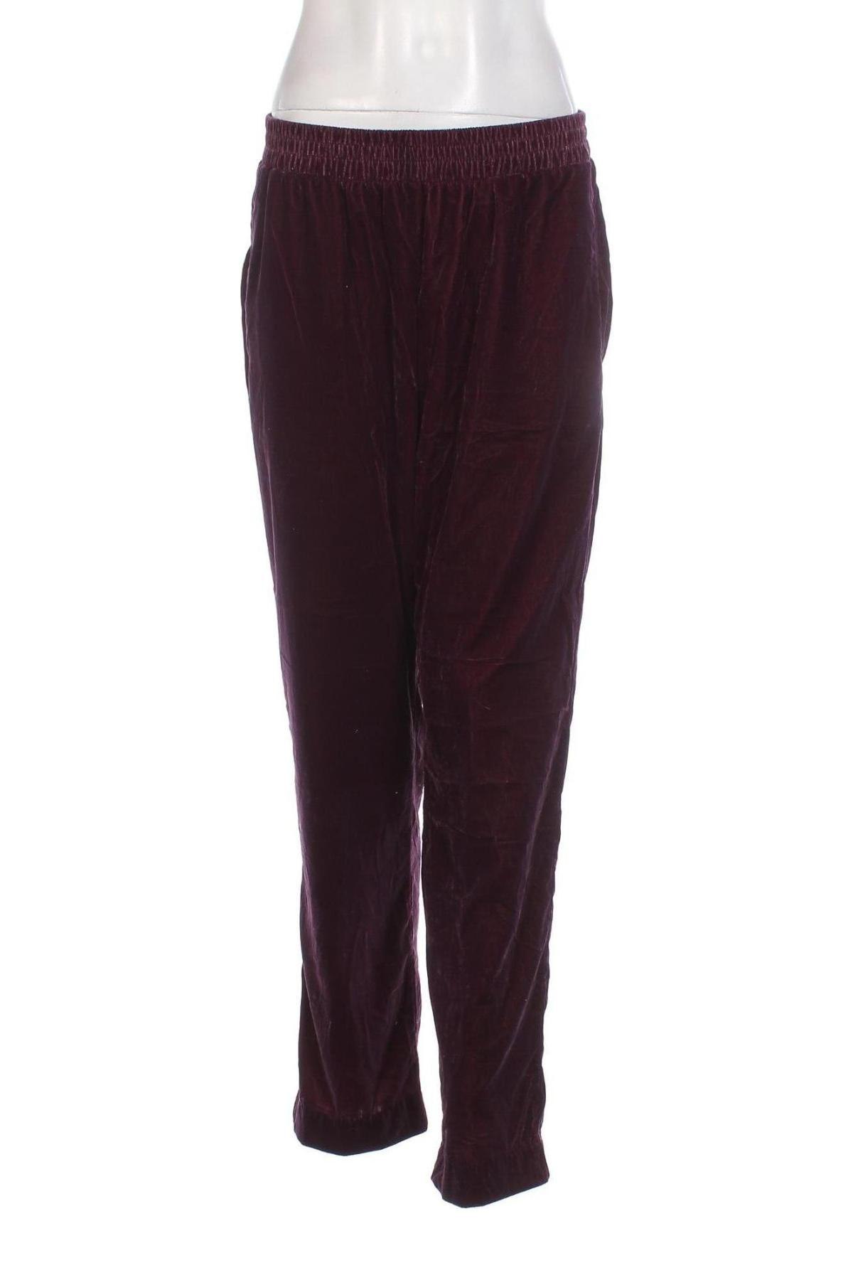 Дамски панталон Lindex, Размер M, Цвят Лилав, Цена 7,25 лв.
