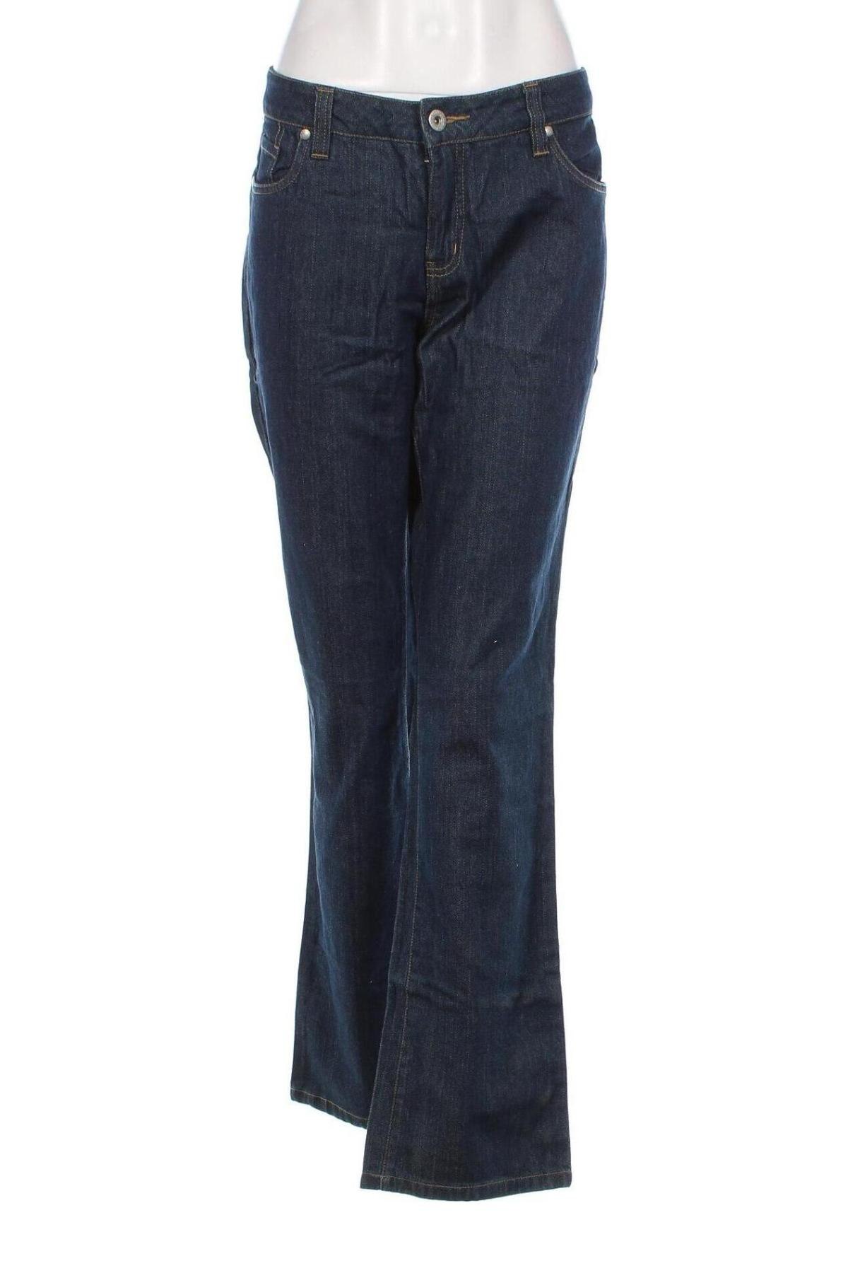 Дамски панталон Lindex, Размер XL, Цвят Син, Цена 29,00 лв.