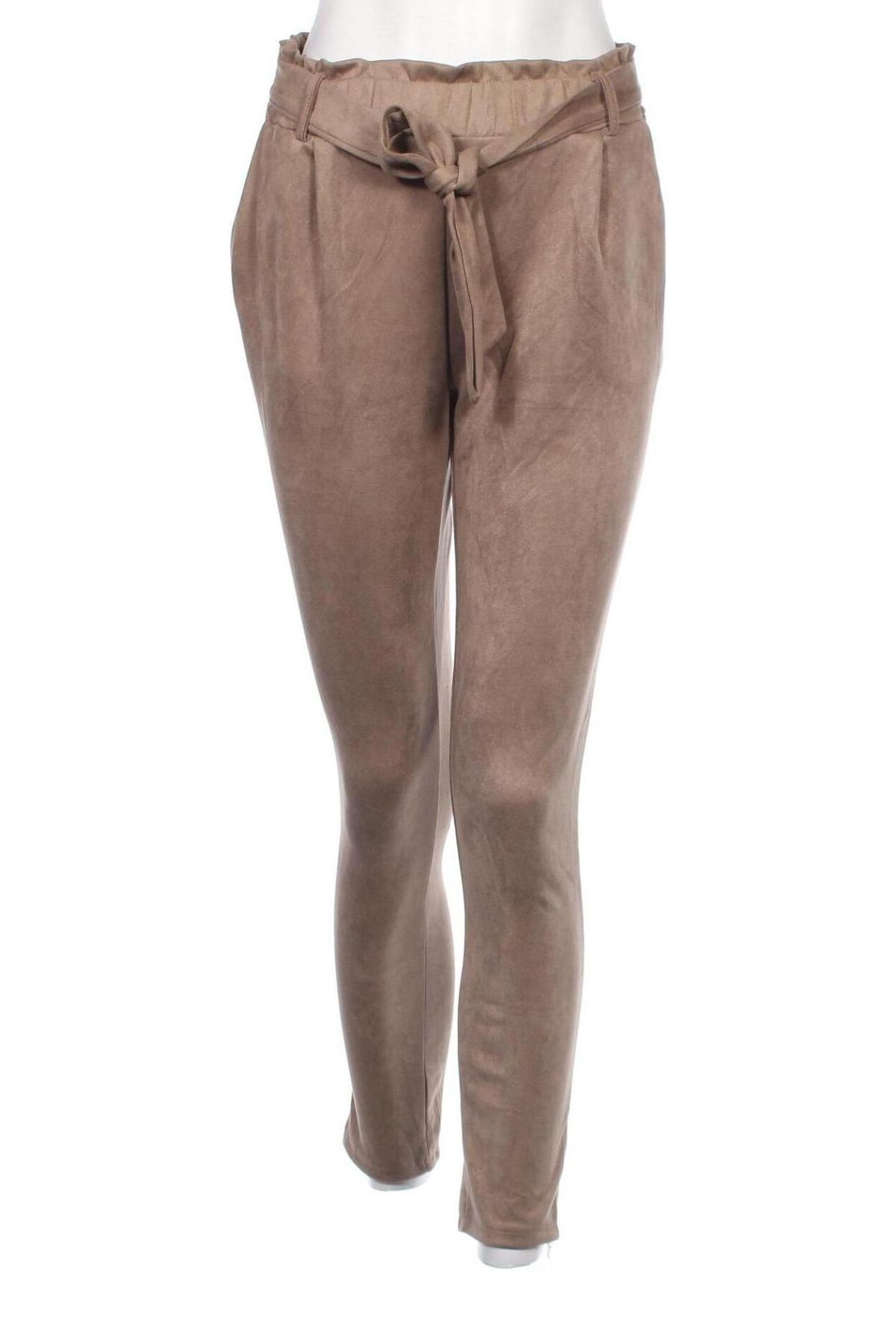 Дамски панталон Lola Liza, Размер S, Цвят Бежов, Цена 9,86 лв.