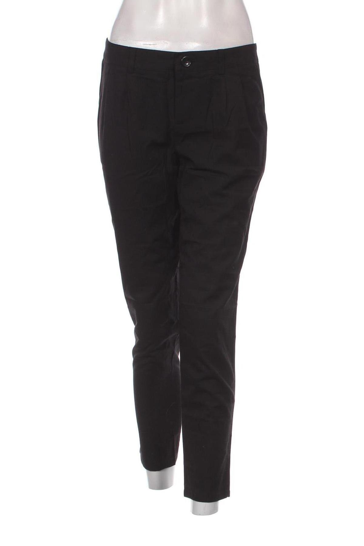 Pantaloni de femei Love21, Mărime S, Culoare Negru, Preț 26,71 Lei