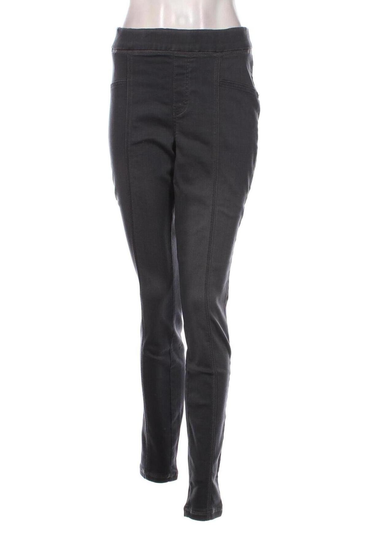 Дамски панталон Mac, Размер XL, Цвят Сив, Цена 146,00 лв.