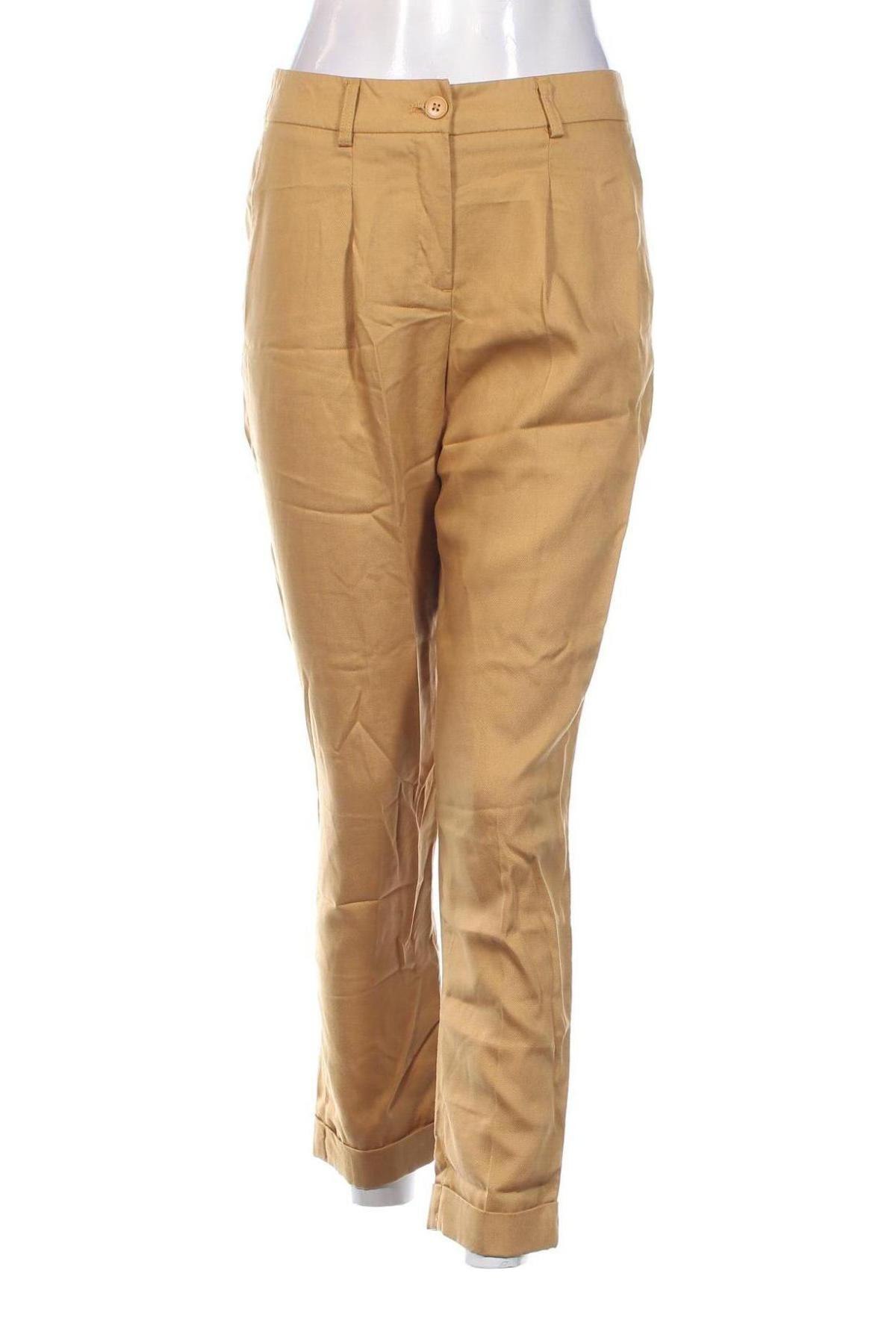 Pantaloni de femei Maison 123, Mărime S, Culoare Bej, Preț 94,24 Lei