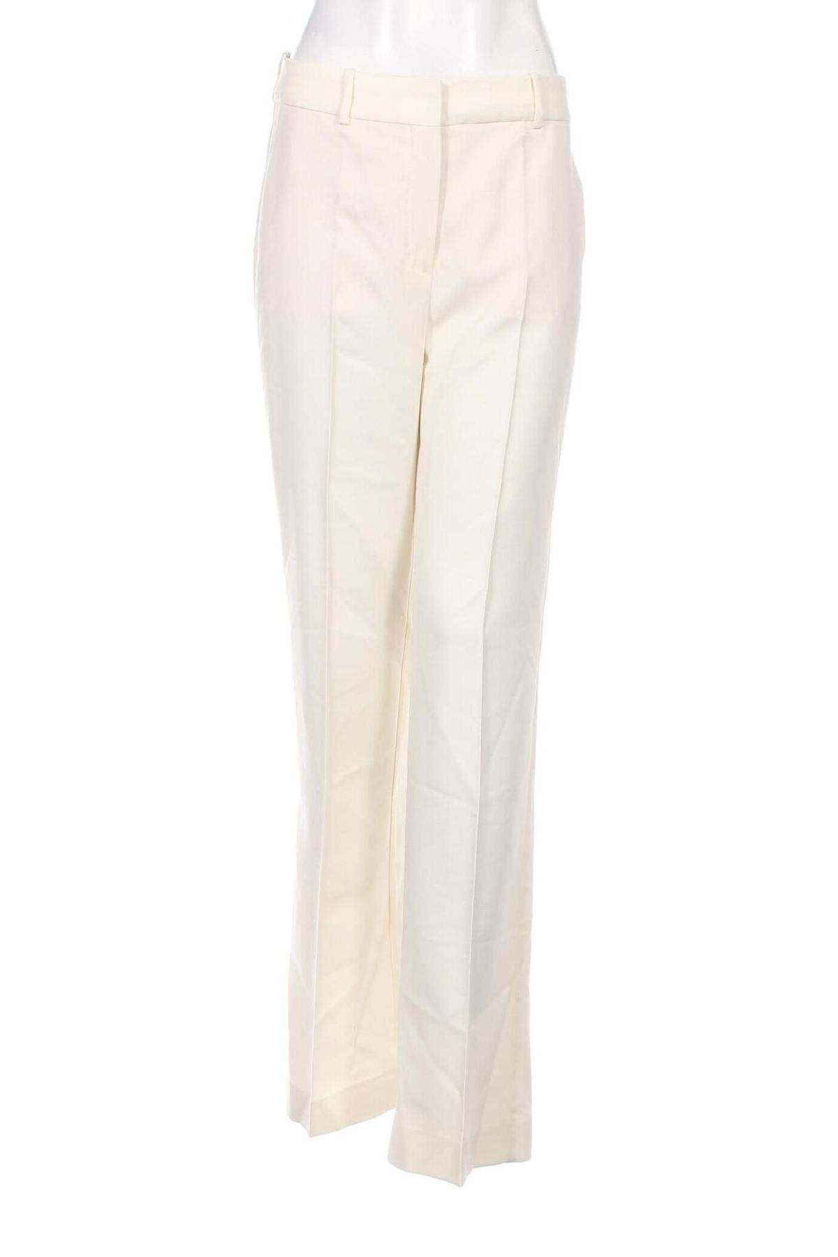 Дамски панталон Mango, Размер M, Цвят Бял, Цена 68,00 лв.