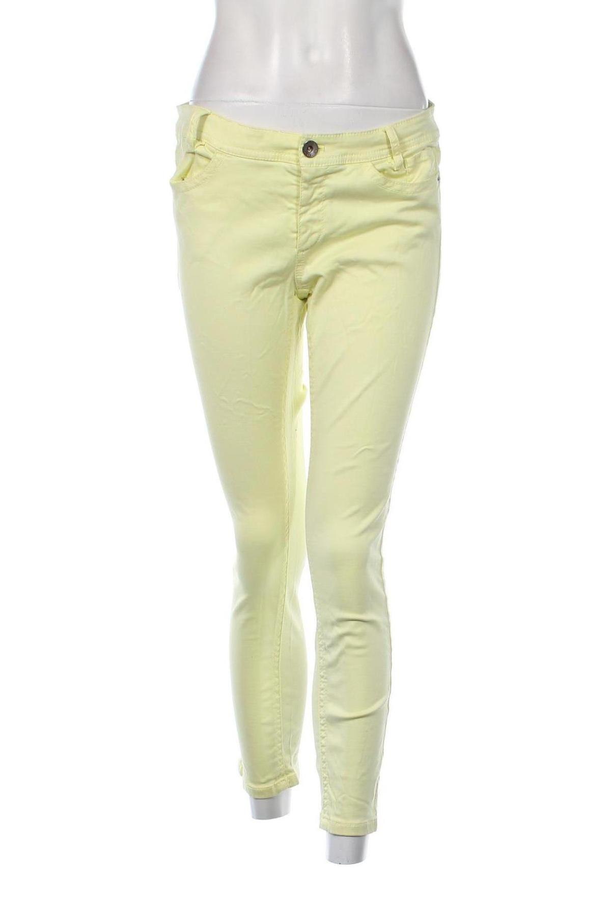 Γυναικείο παντελόνι Marc Cain, Μέγεθος L, Χρώμα Κίτρινο, Τιμή 39,45 €