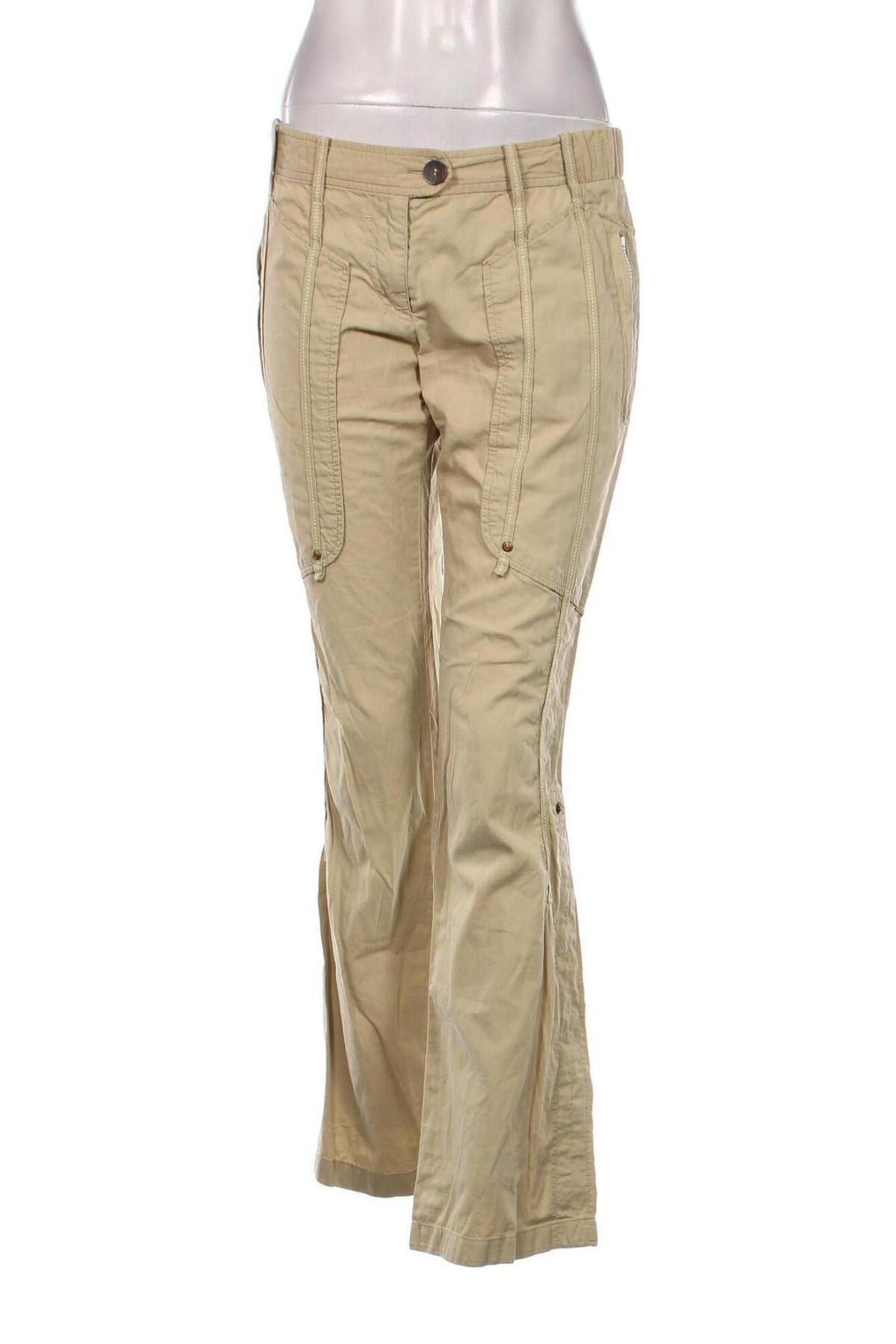 Дамски панталон Marc Cain, Размер M, Цвят Бежов, Цена 73,79 лв.