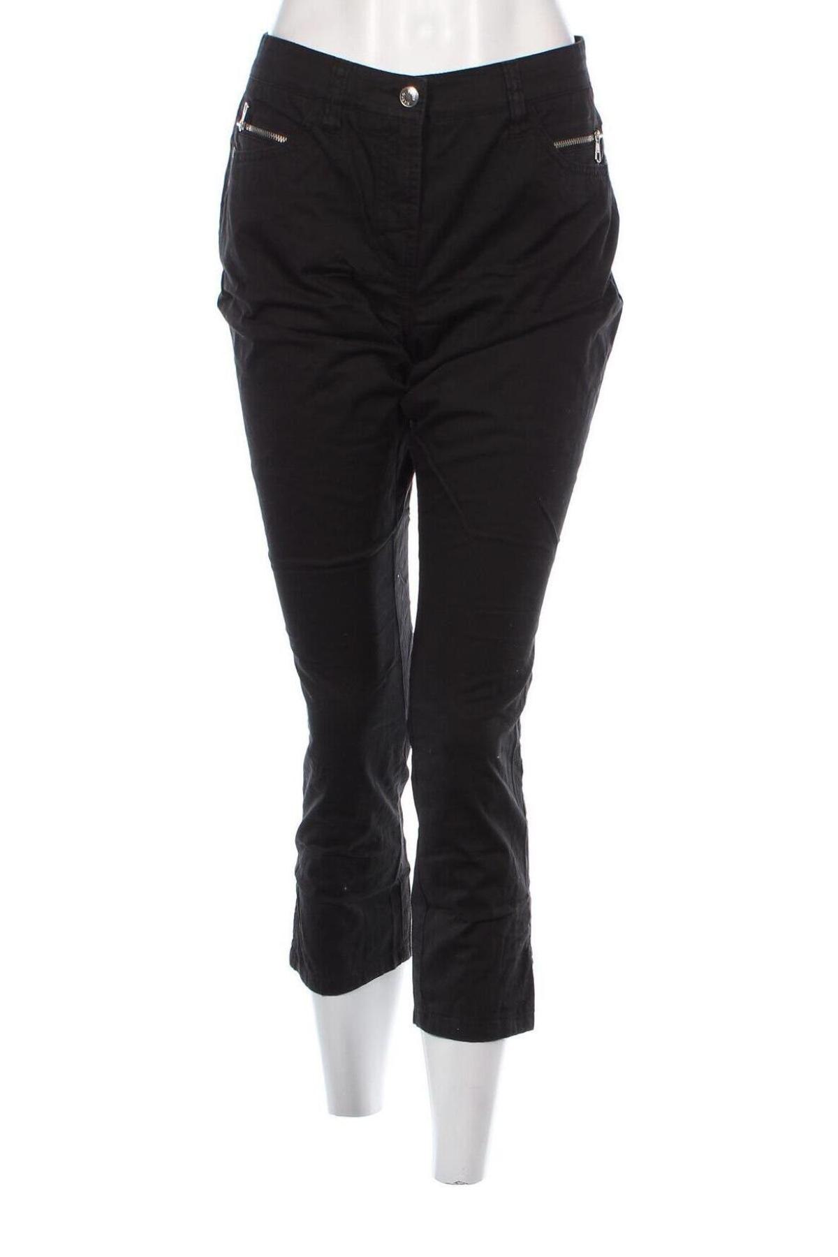 Дамски панталон Marco Pecci, Размер M, Цвят Черен, Цена 29,00 лв.