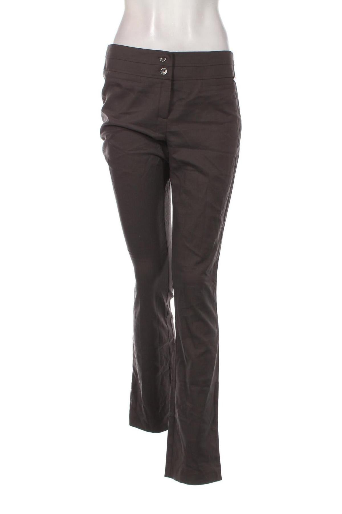 Pantaloni de femei Marie Méro, Mărime M, Culoare Gri, Preț 33,55 Lei