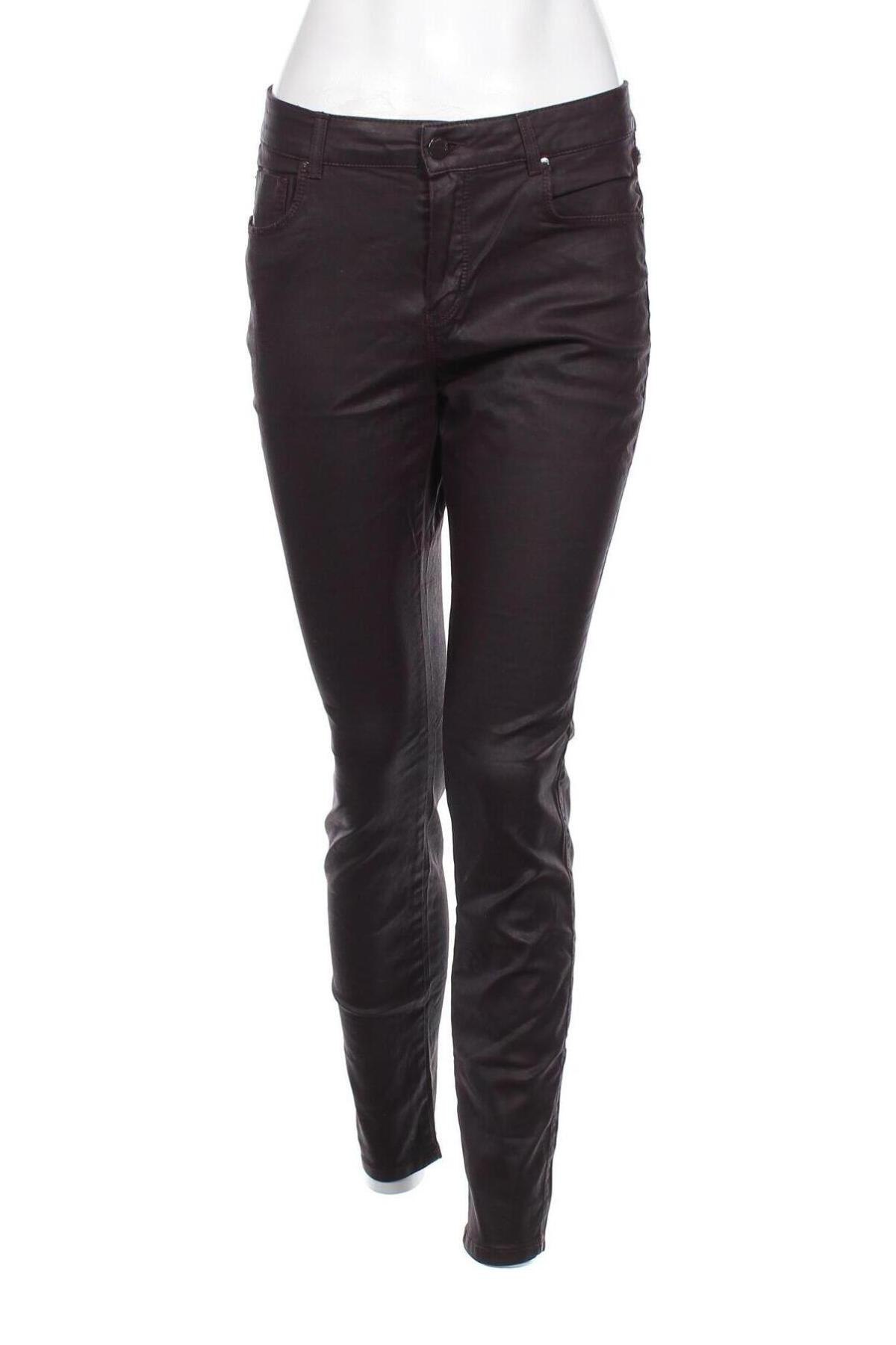 Дамски панталон Massimo Dutti, Размер L, Цвят Лилав, Цена 49,00 лв.