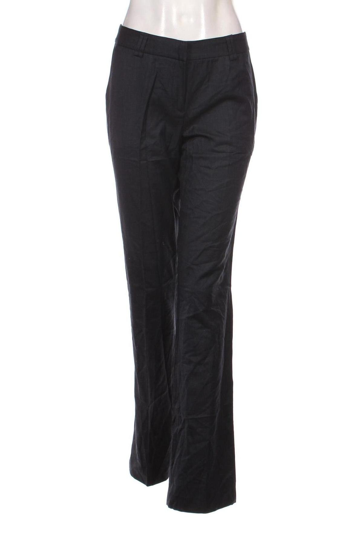 Pantaloni de femei Massimo Dutti, Mărime M, Culoare Albastru, Preț 161,18 Lei