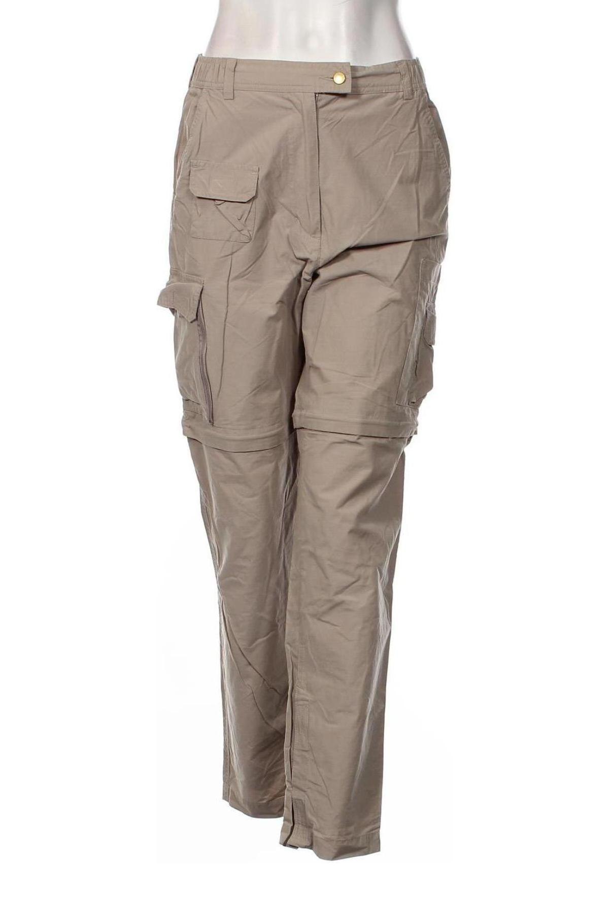 Γυναικείο παντελόνι McKinley, Μέγεθος S, Χρώμα  Μπέζ, Τιμή 7,50 €