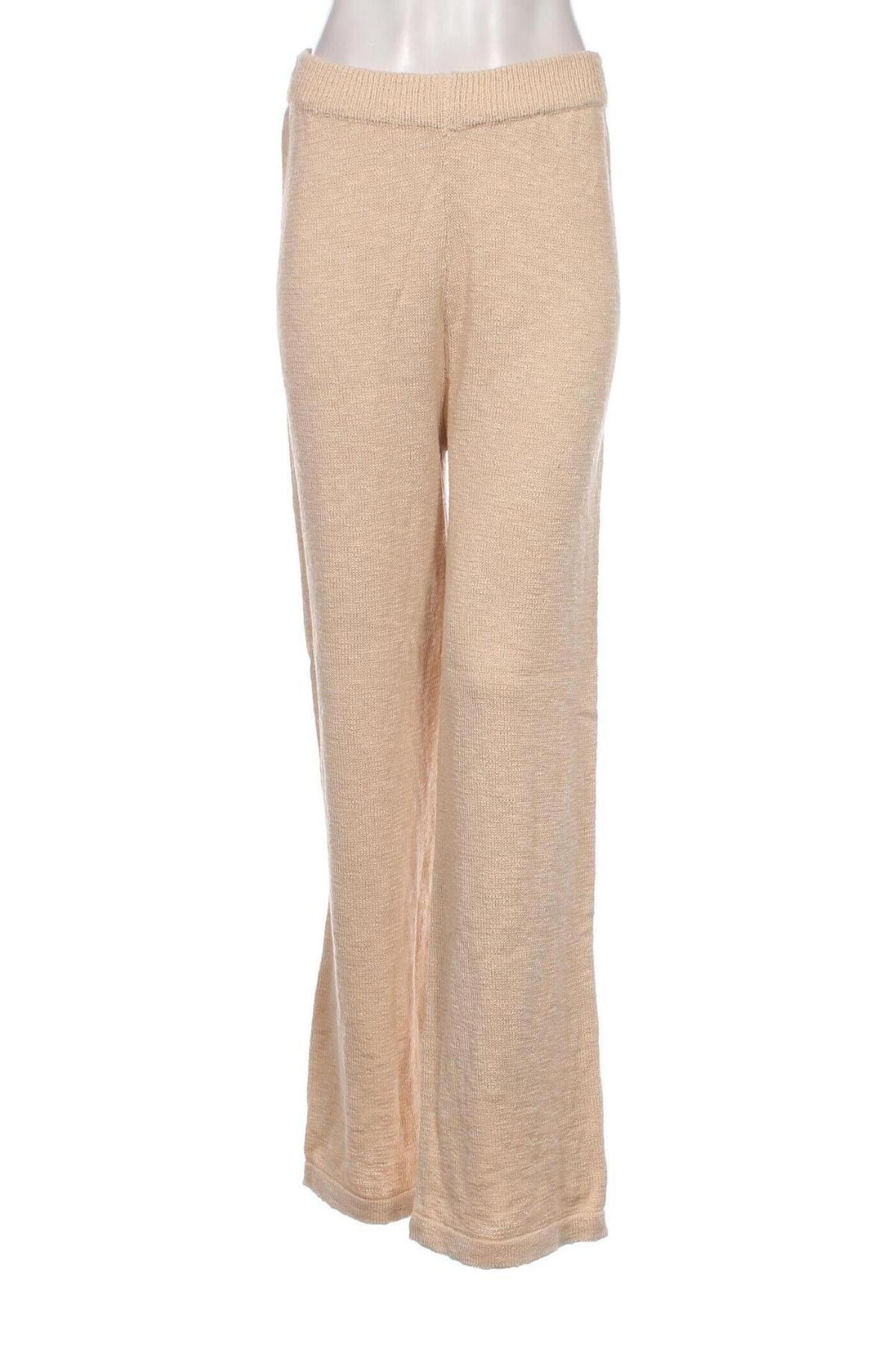 Damenhose Missguided, Größe M, Farbe Beige, Preis 8,99 €