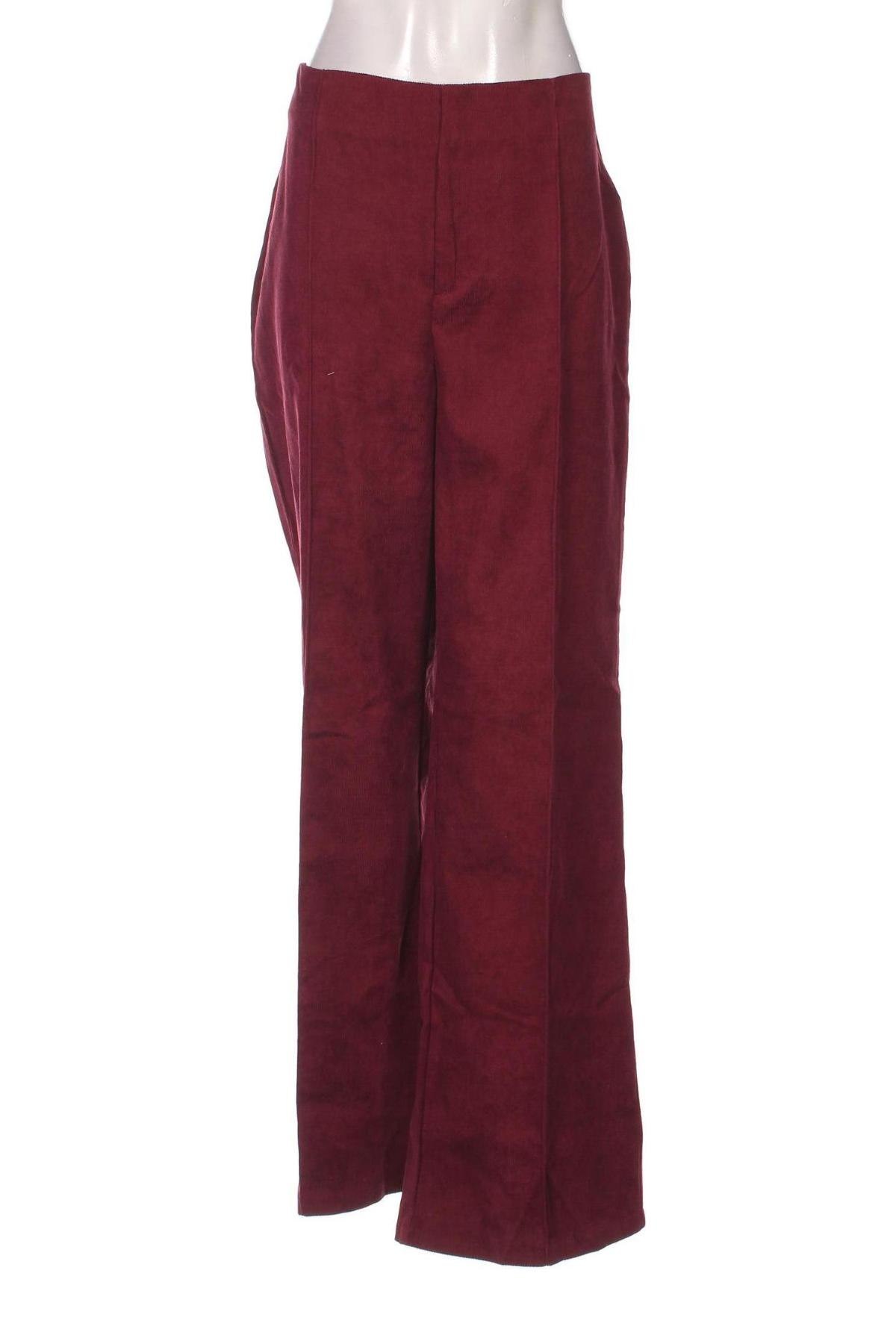 Dámské kalhoty  Missguided, Velikost XL, Barva Fialová, Cena  220,00 Kč
