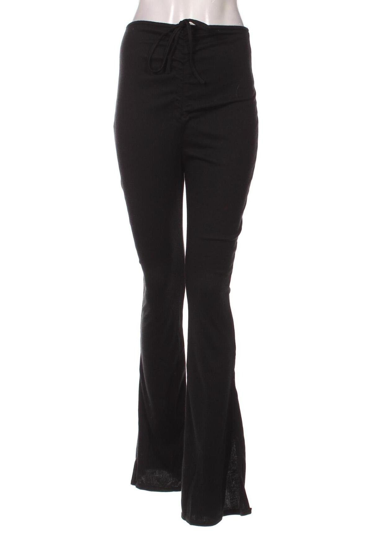 Дамски панталон Missguided, Размер M, Цвят Черен, Цена 16,56 лв.