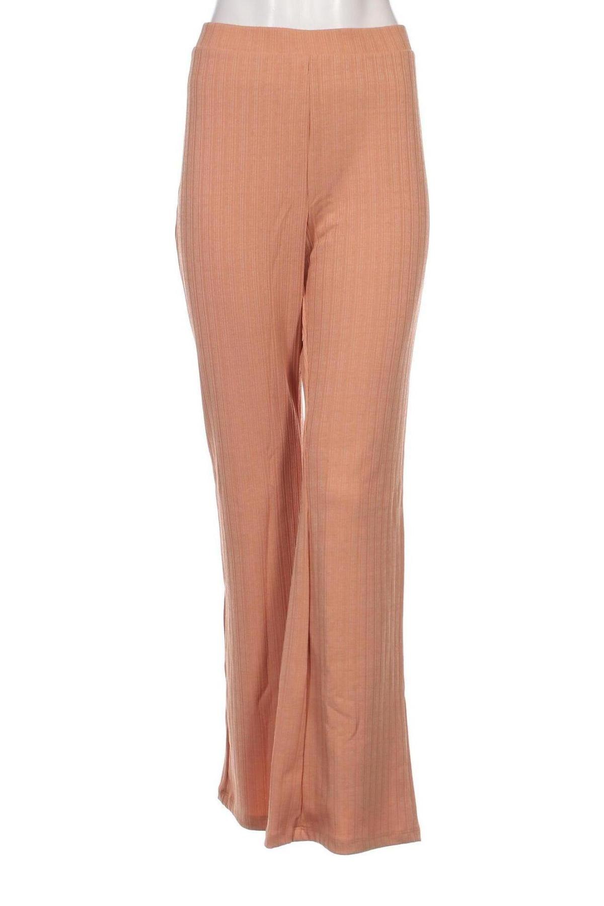 Дамски панталон Monki, Размер XL, Цвят Оранжев, Цена 10,78 лв.