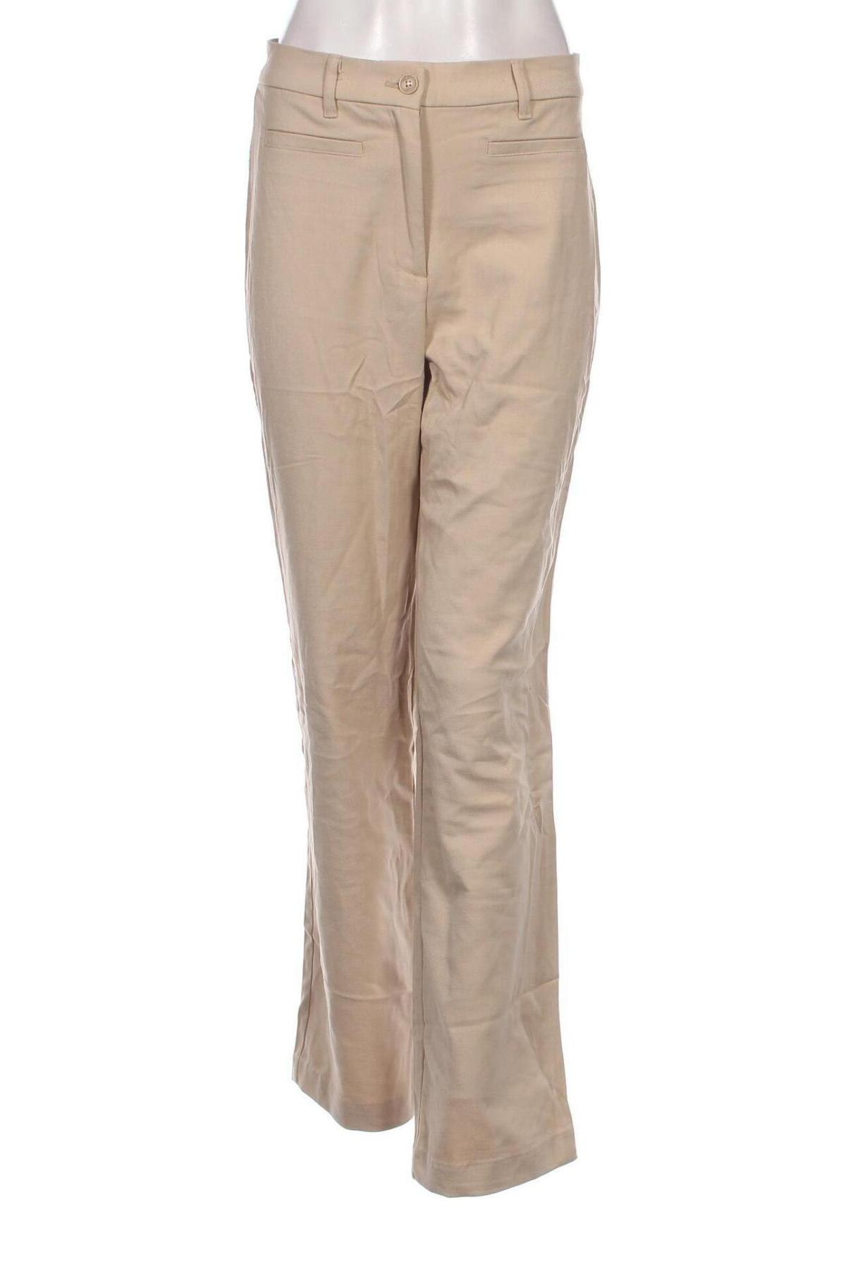 Pantaloni de femei Monki, Mărime M, Culoare Bej, Preț 17,76 Lei