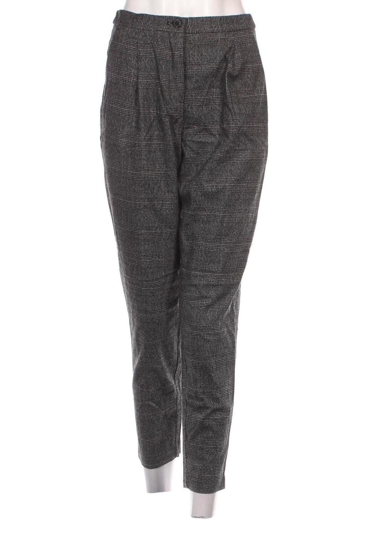 Дамски панталон Monki, Размер S, Цвят Сив, Цена 7,74 лв.