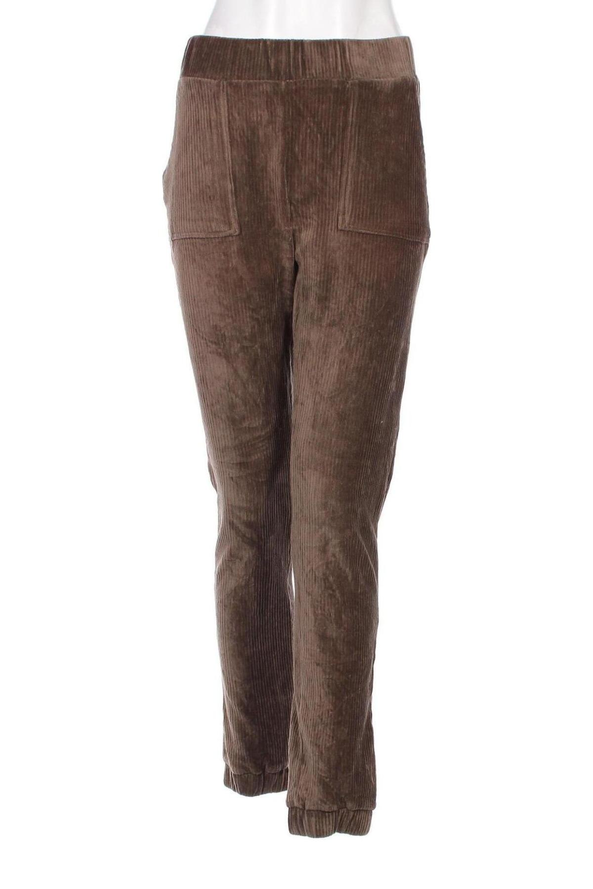 Pantaloni de femei Moscow, Mărime L, Culoare Maro, Preț 72,53 Lei