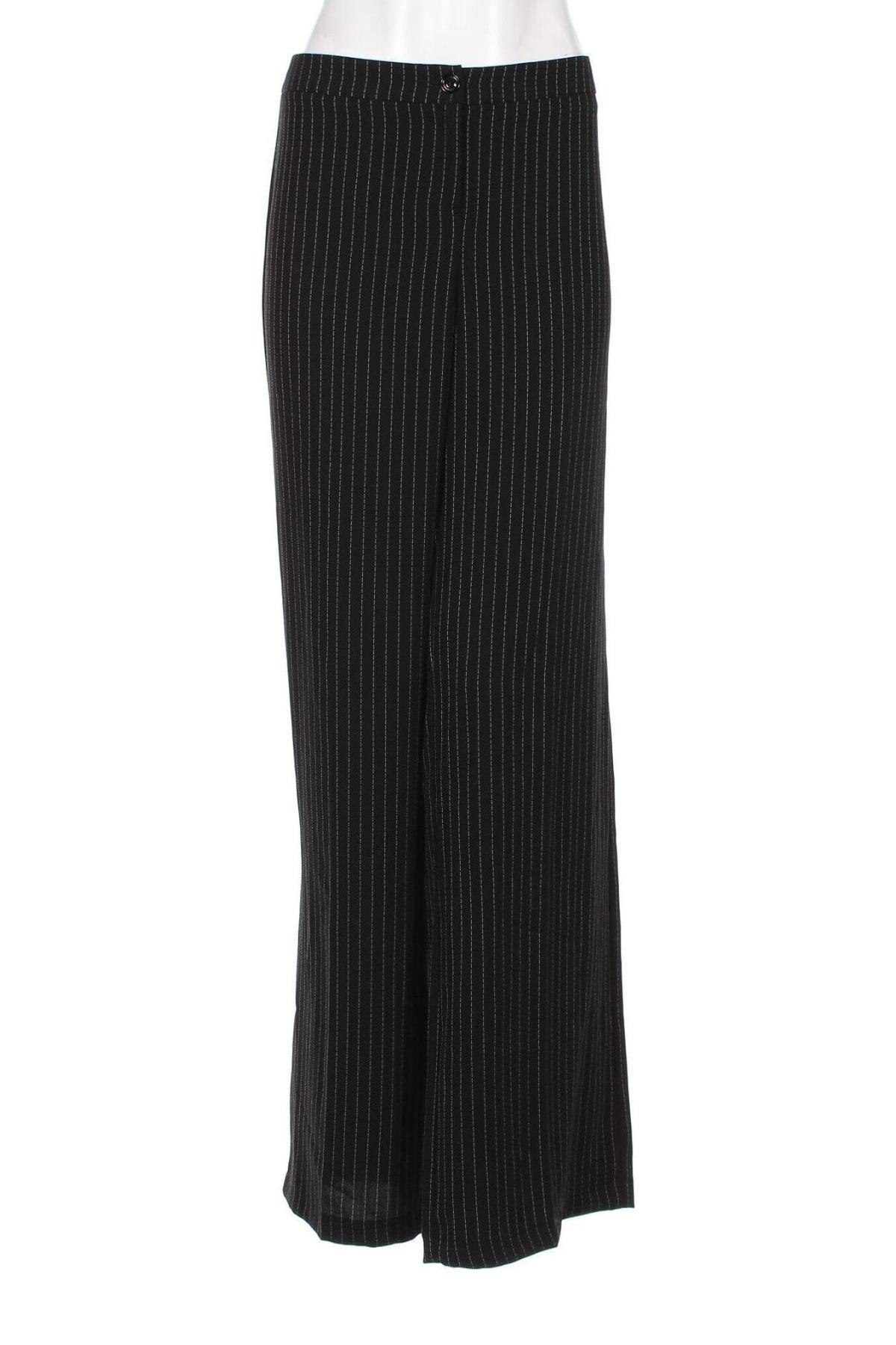 Γυναικείο παντελόνι Motivi, Μέγεθος L, Χρώμα Μαύρο, Τιμή 27,11 €