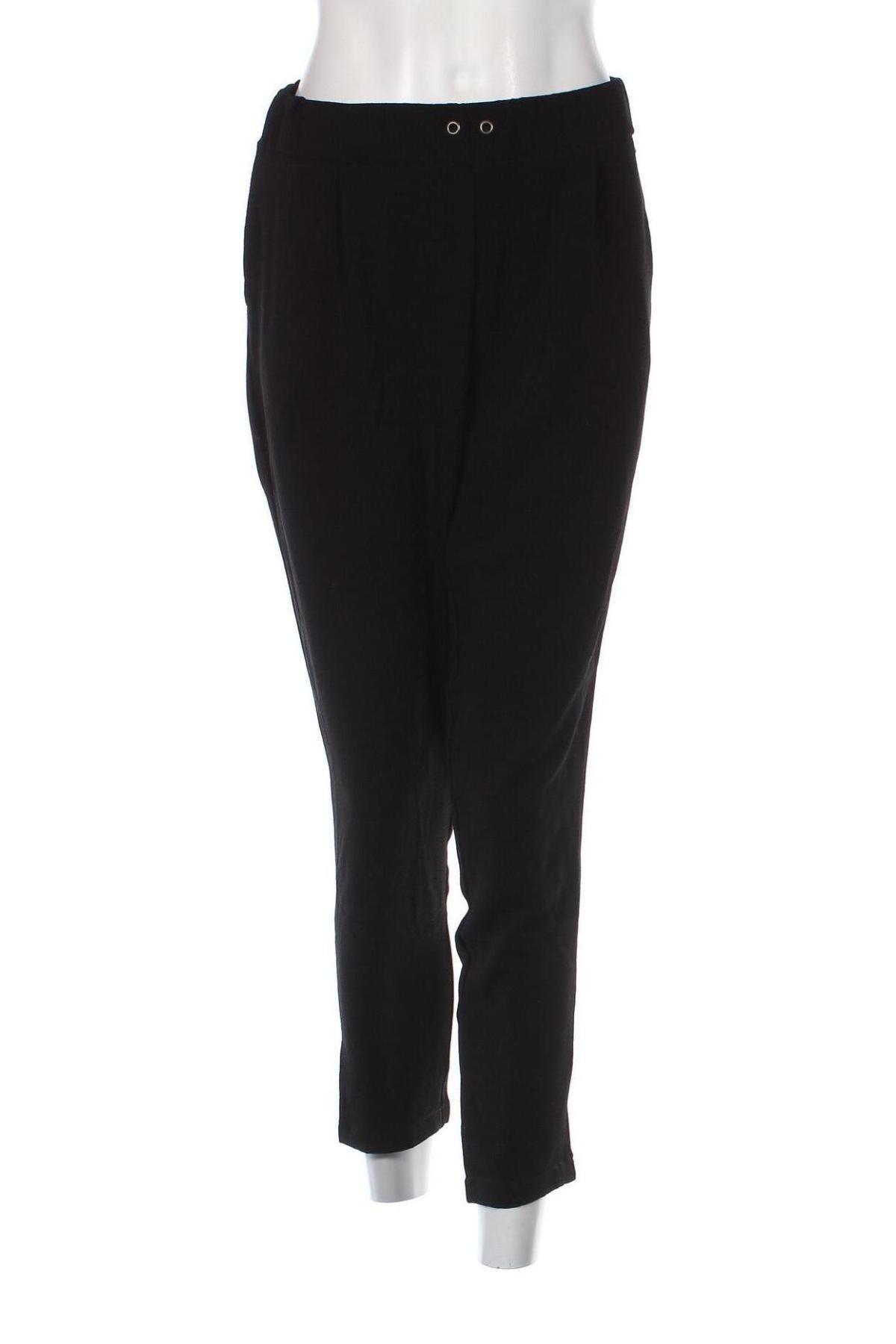 Дамски панталон My Style, Размер L, Цвят Черен, Цена 7,54 лв.