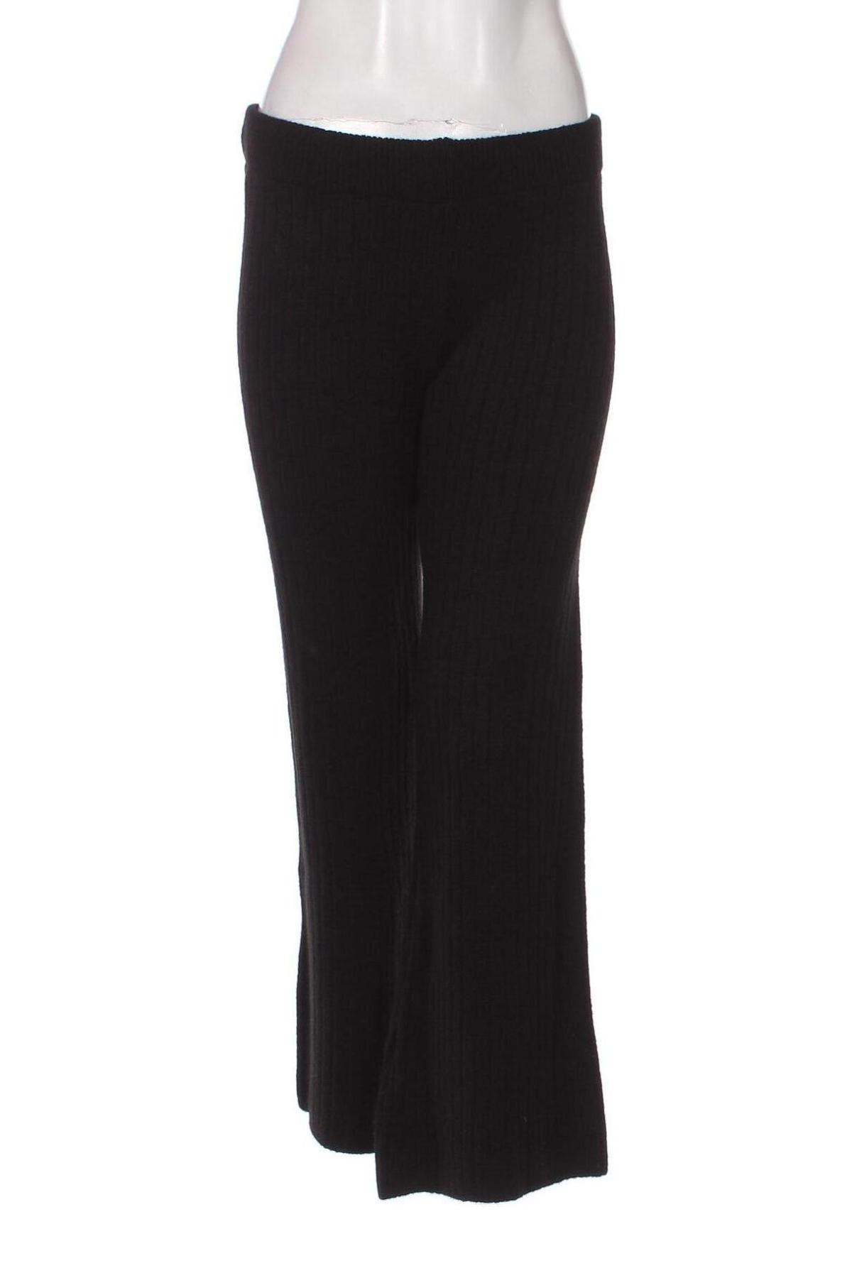 Pantaloni de femei NA-KD, Mărime XL, Culoare Negru, Preț 54,37 Lei