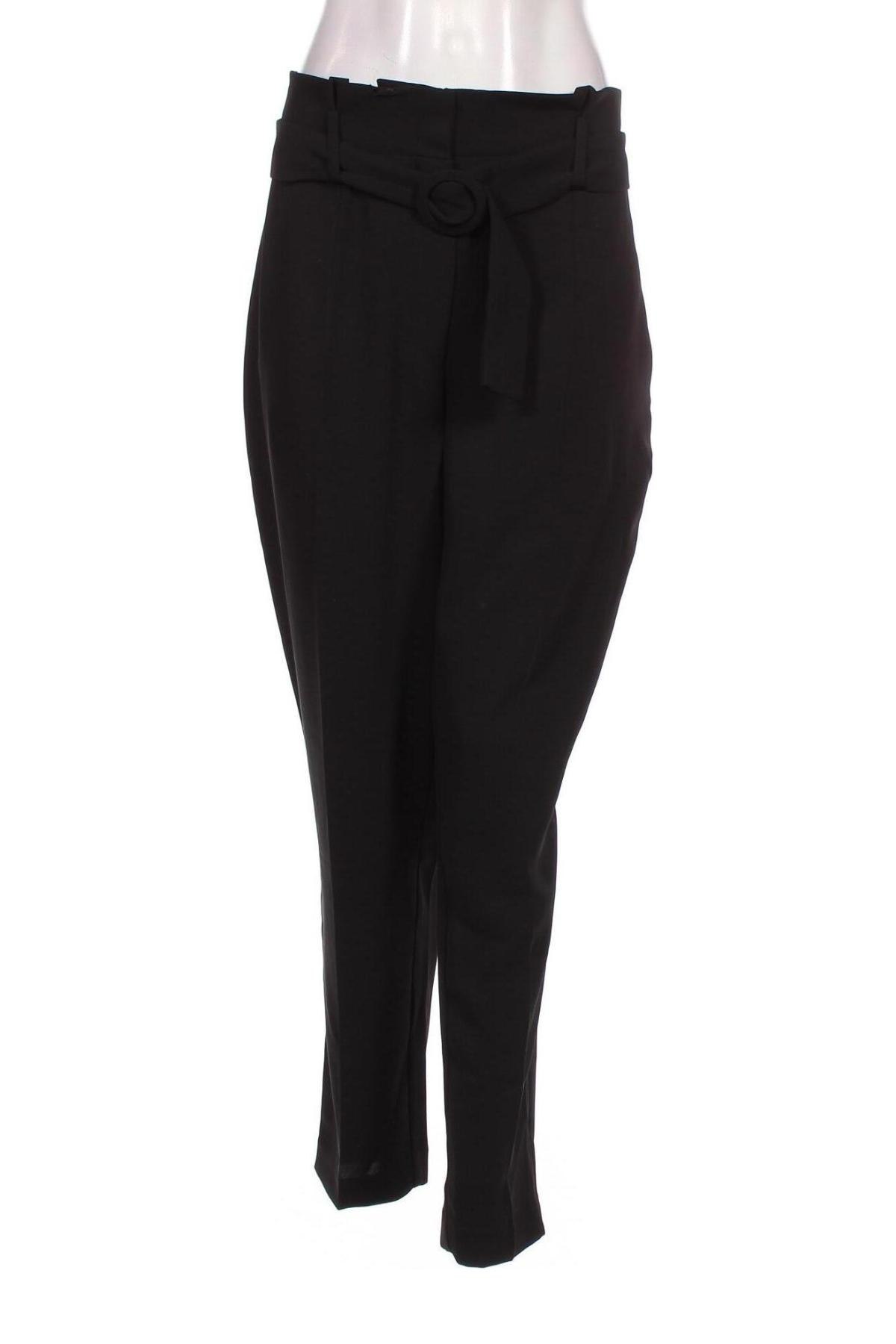 Γυναικείο παντελόνι Naf Naf, Μέγεθος L, Χρώμα Μαύρο, Τιμή 44,85 €
