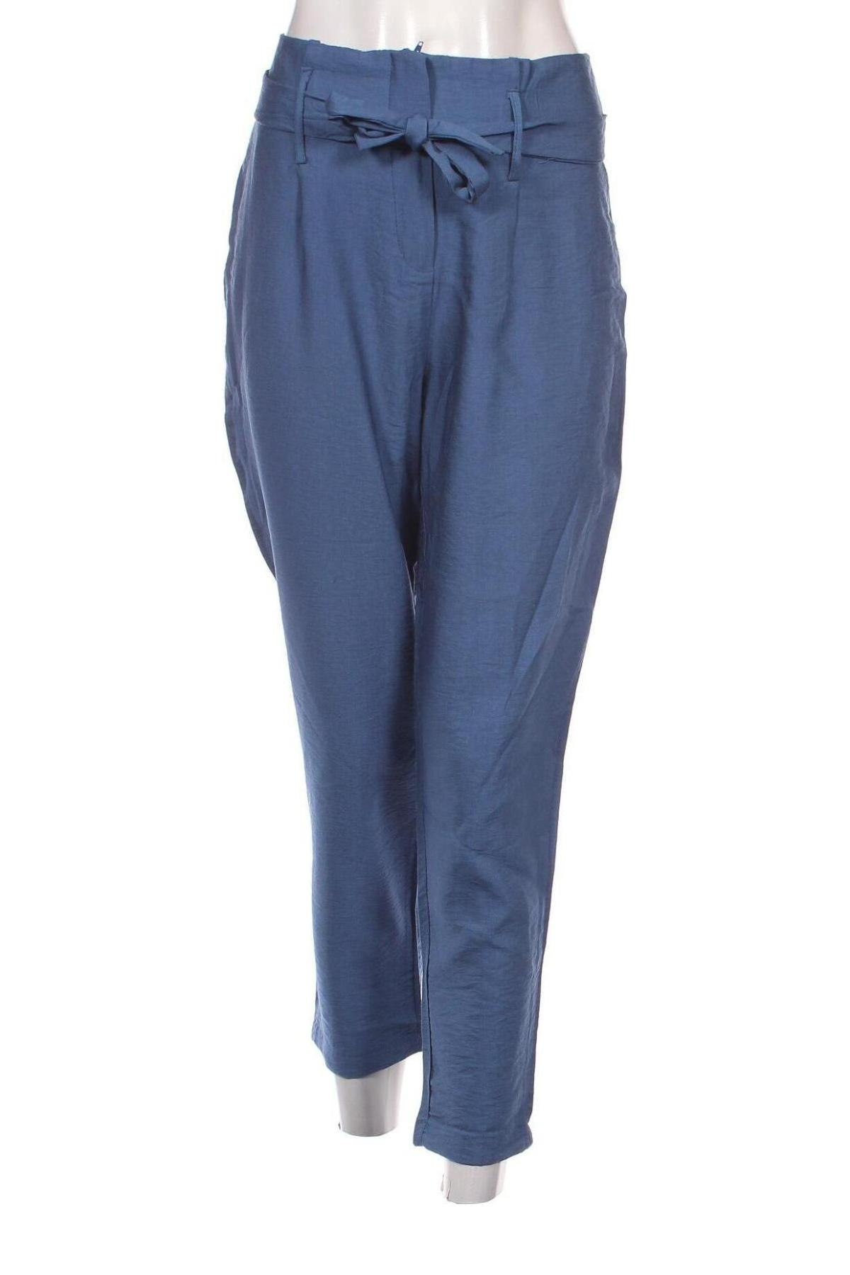 Dámské kalhoty  New Laviva, Velikost L, Barva Modrá, Cena  315,00 Kč