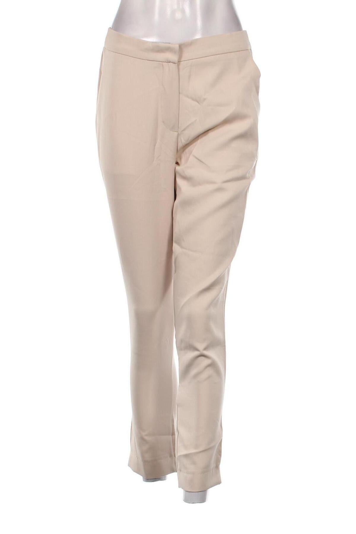 Pantaloni de femei New Laviva, Mărime M, Culoare Bej, Preț 42,93 Lei