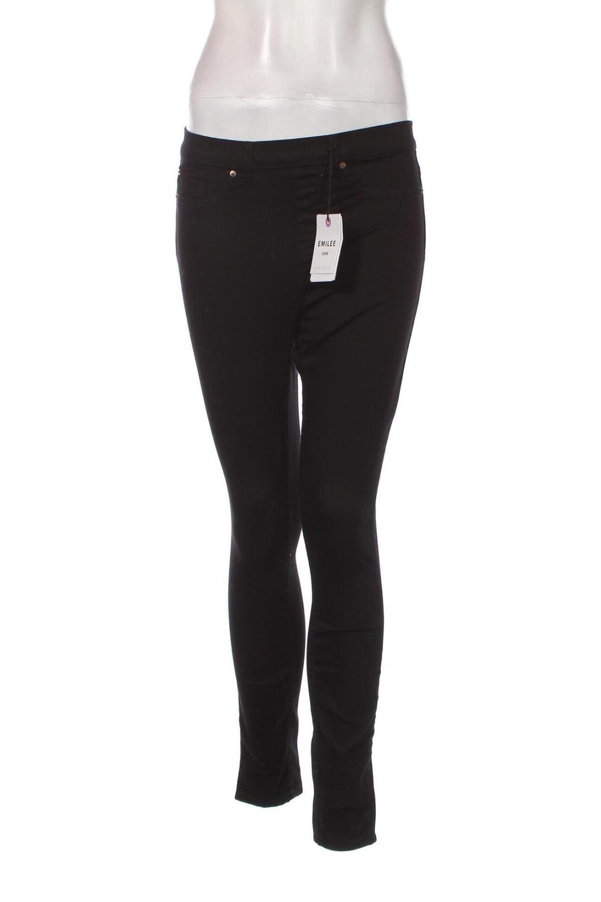 Γυναικείο παντελόνι New Look, Μέγεθος S, Χρώμα Μαύρο, Τιμή 7,82 €