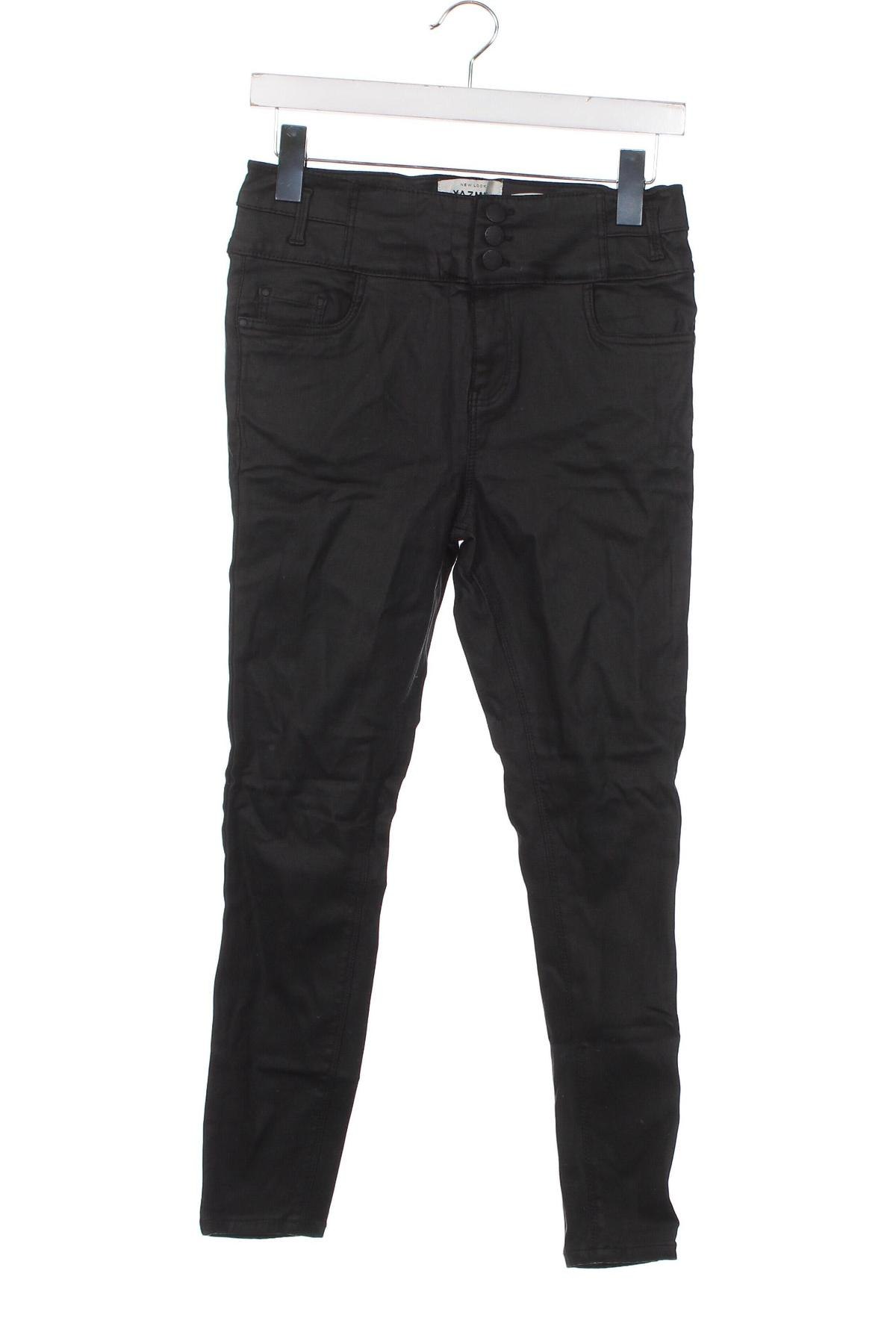 Дамски панталон New Look, Размер L, Цвят Черен, Цена 29,00 лв.