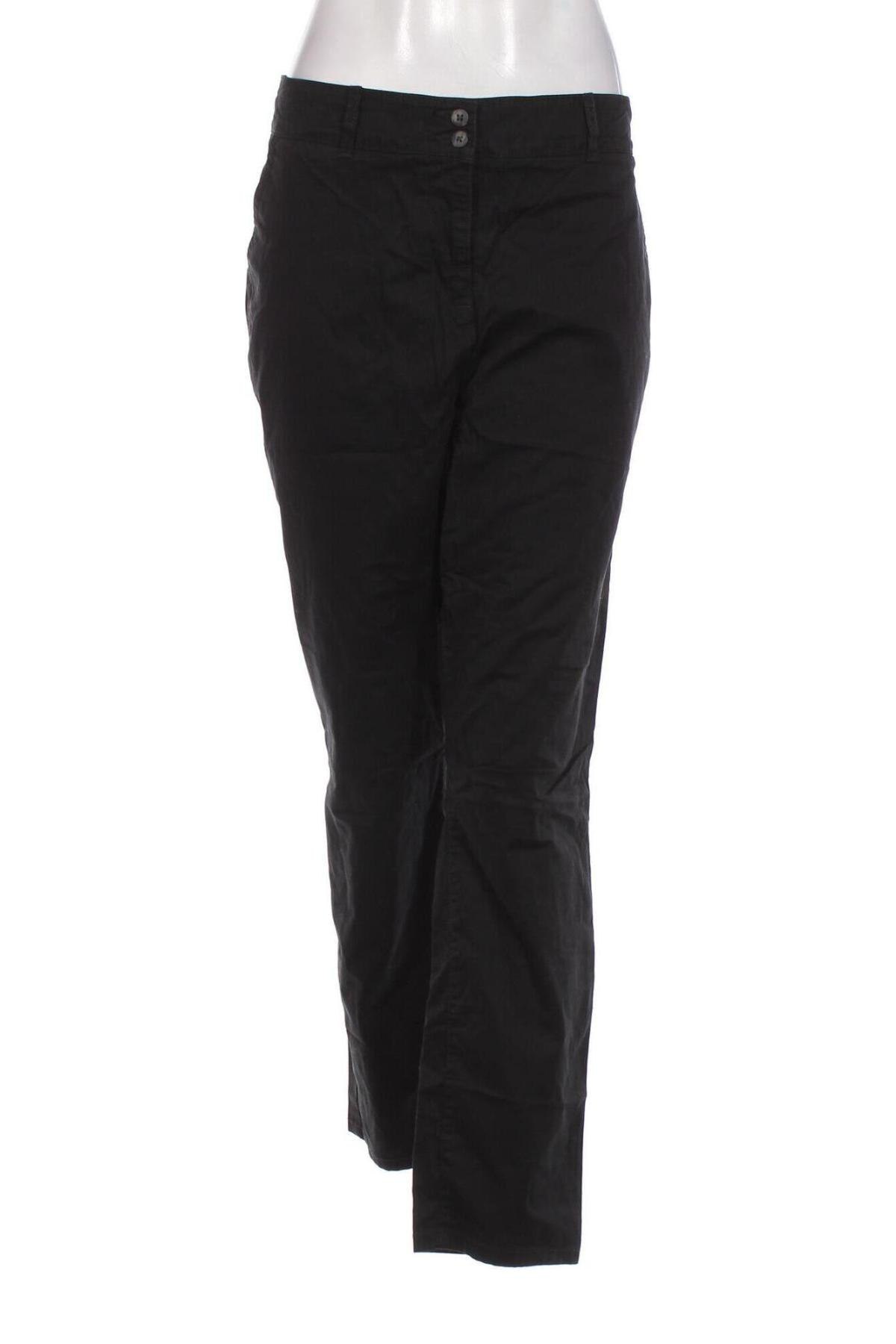 Pantaloni de femei Next, Mărime XL, Culoare Negru, Preț 95,39 Lei