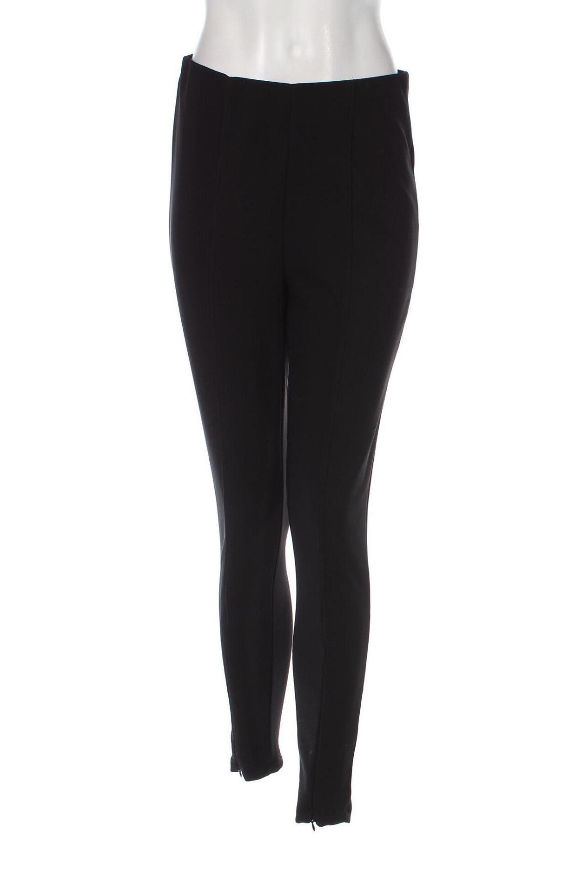 Pantaloni de femei Noisy May, Mărime L, Culoare Negru, Preț 95,39 Lei