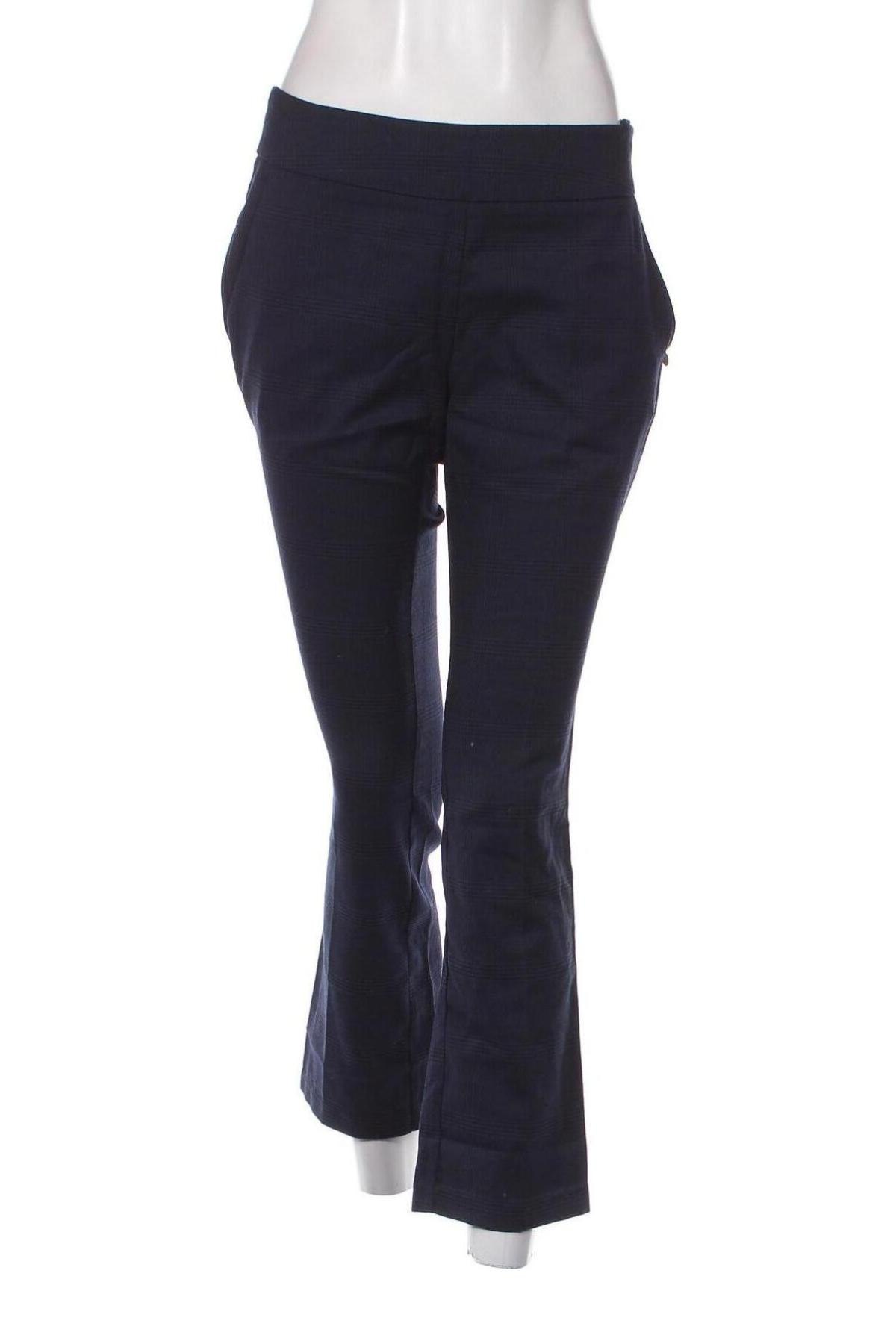 Γυναικείο παντελόνι Numph, Μέγεθος S, Χρώμα Μπλέ, Τιμή 4,85 €