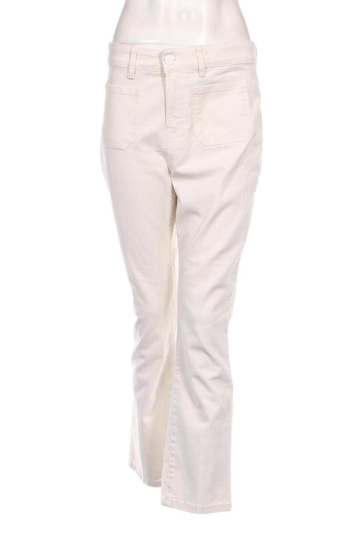 Γυναικείο παντελόνι Opus, Μέγεθος S, Χρώμα Εκρού, Τιμή 7,27 €