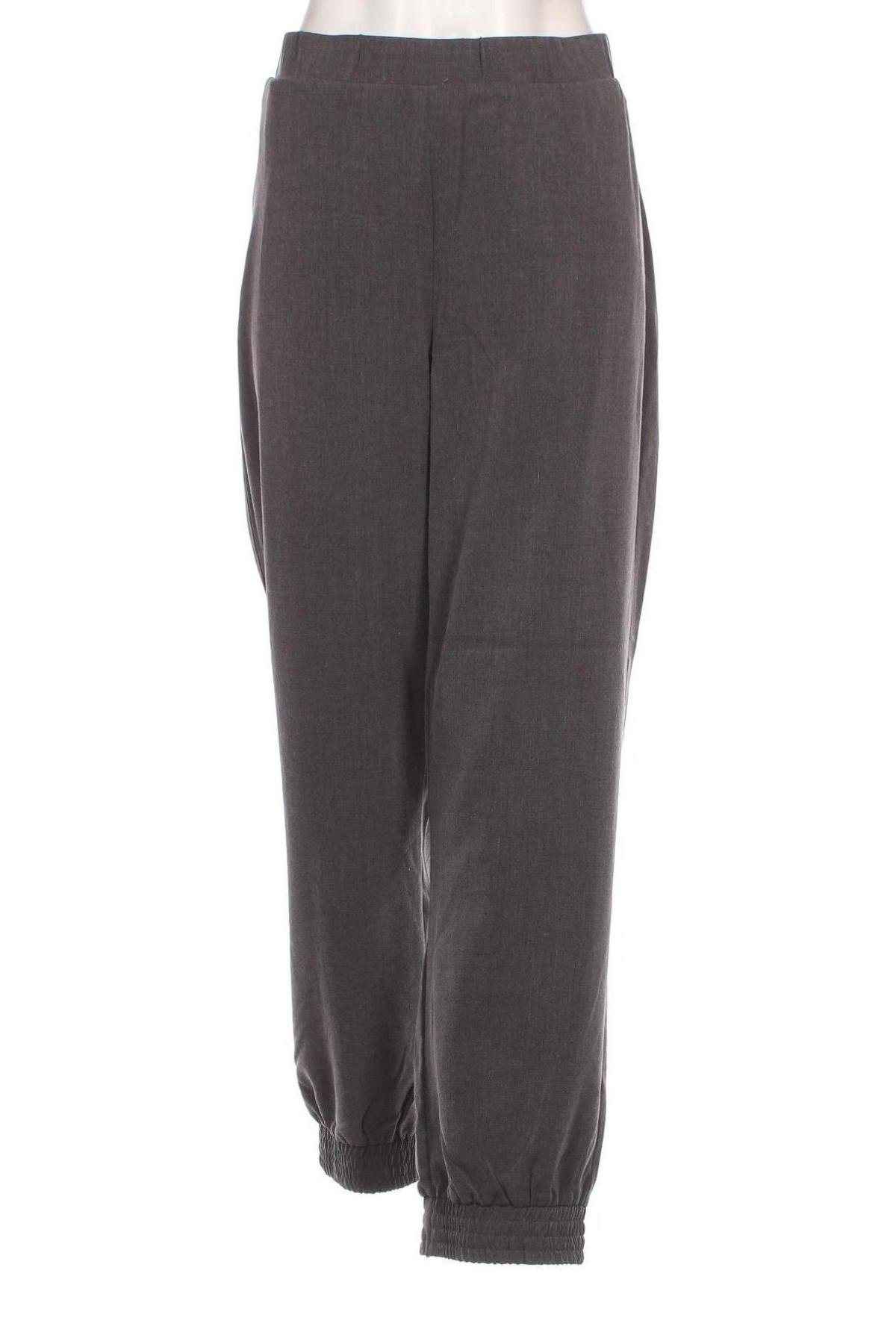 Γυναικείο παντελόνι Oxmo, Μέγεθος XL, Χρώμα Γκρί, Τιμή 8,54 €