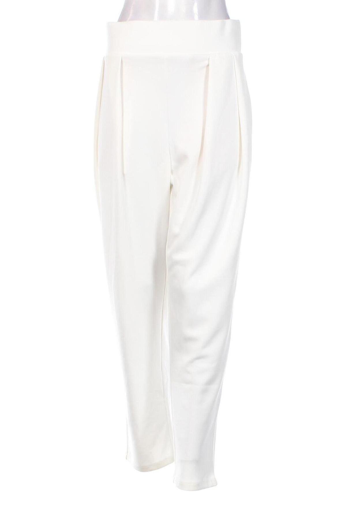 Дамски панталон Oysho, Размер L, Цвят Бял, Цена 87,00 лв.