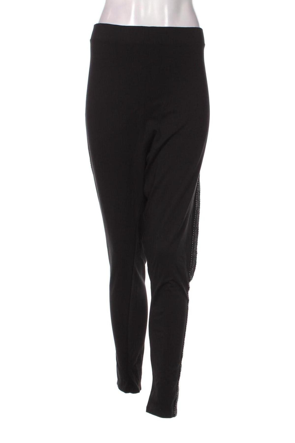 Pantaloni de femei Papaya, Mărime 4XL, Culoare Negru, Preț 95,39 Lei