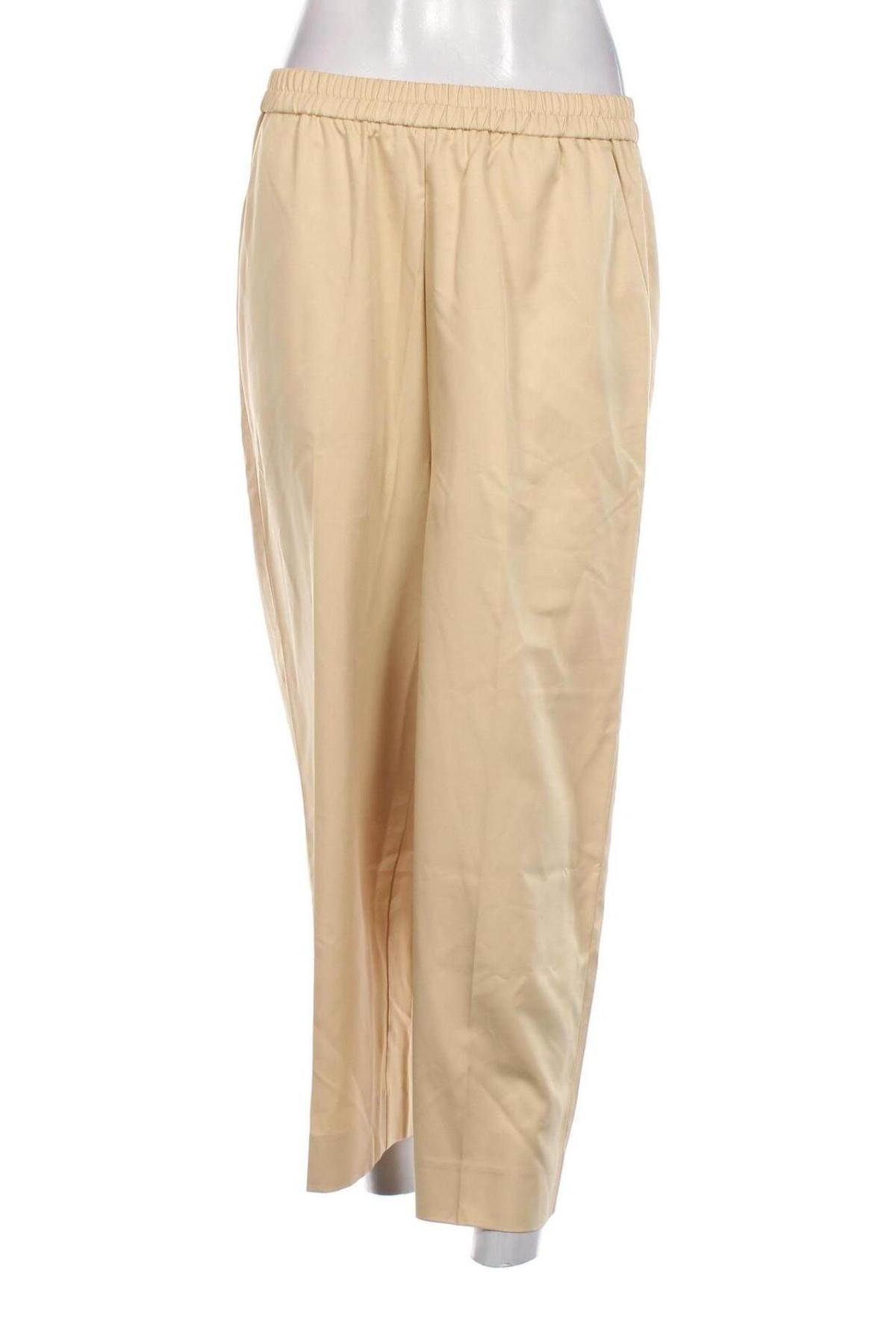 Damenhose Pieces, Größe M, Farbe Beige, Preis 6,68 €