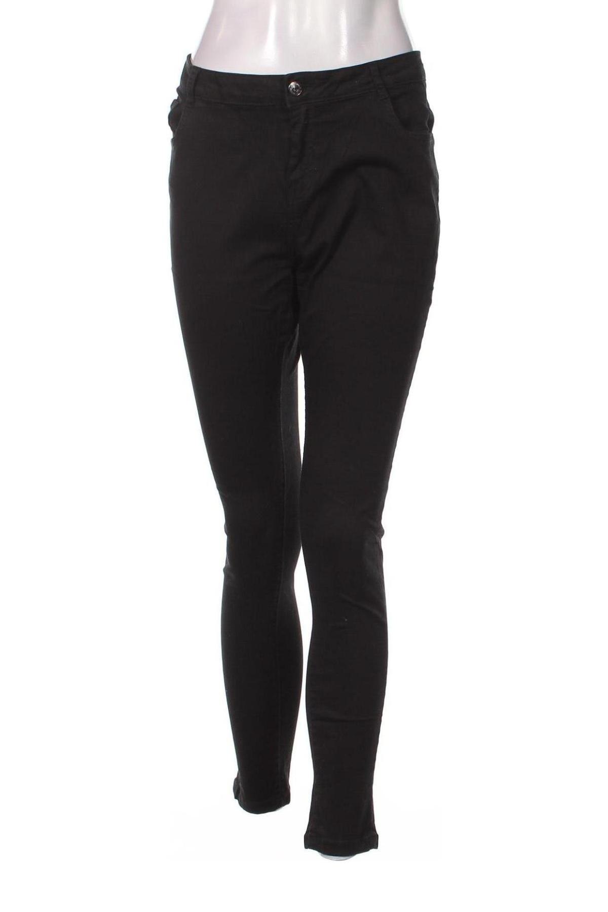 Дамски панталон Pimkie, Размер M, Цвят Черен, Цена 6,67 лв.