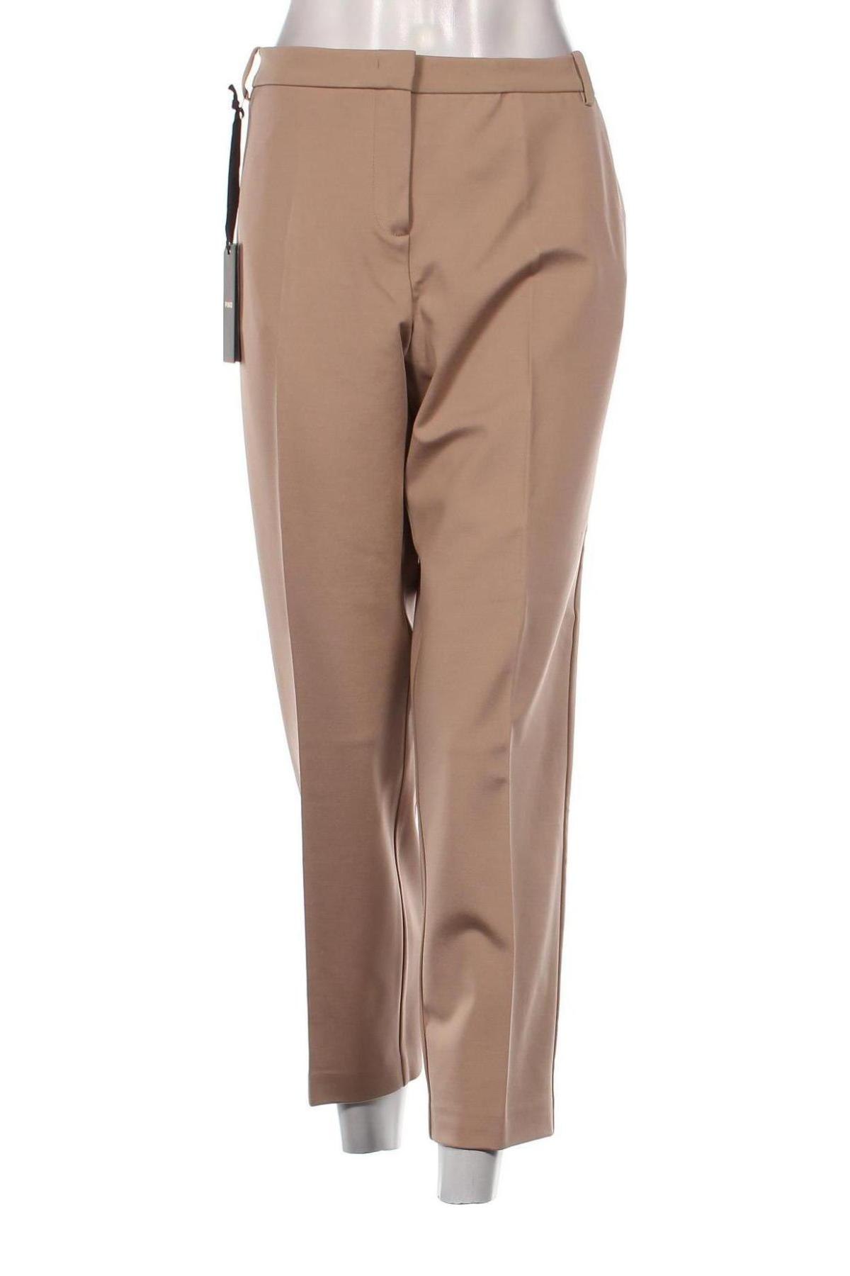 Dámské kalhoty  Pinko, Velikost XL, Barva Popelavě růžová, Cena  2 784,00 Kč
