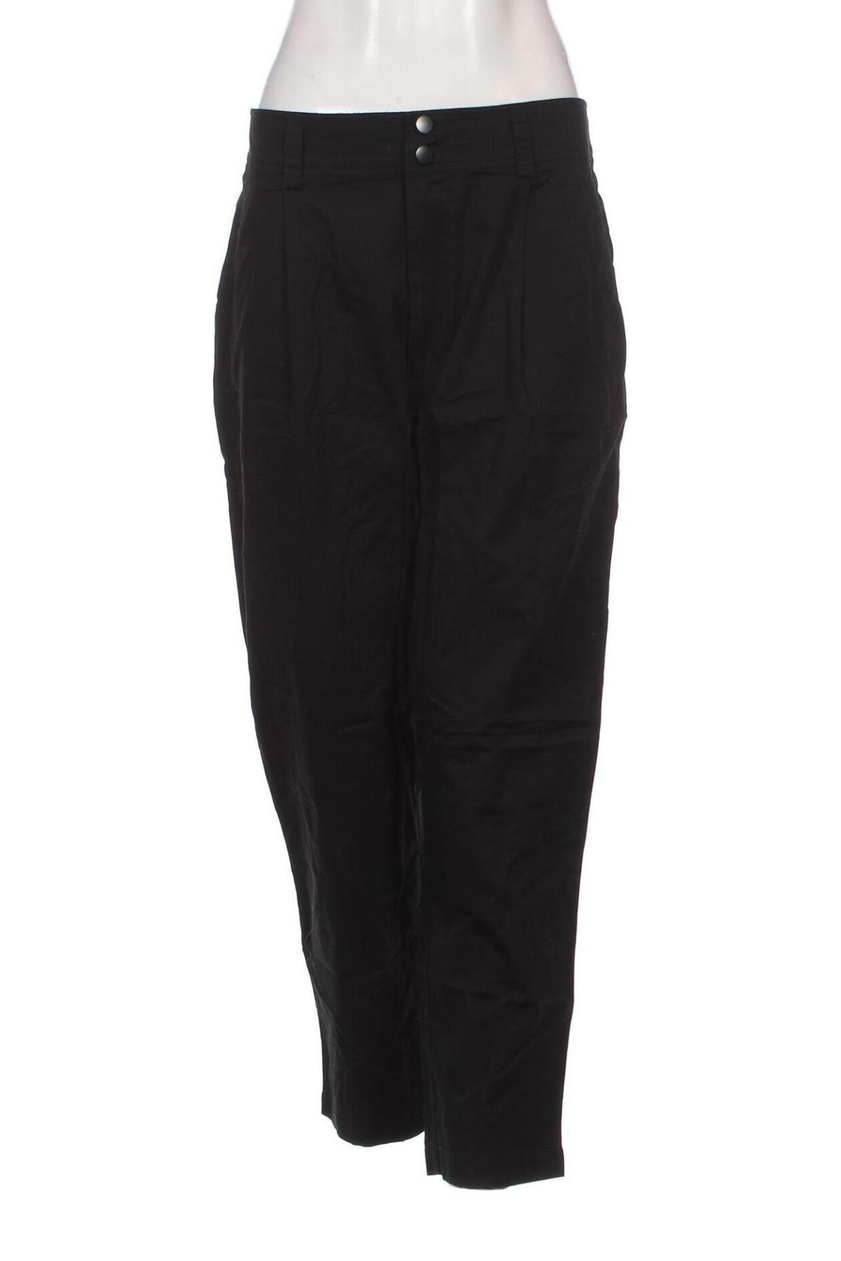 Γυναικείο παντελόνι Piper, Μέγεθος L, Χρώμα Μαύρο, Τιμή 17,94 €
