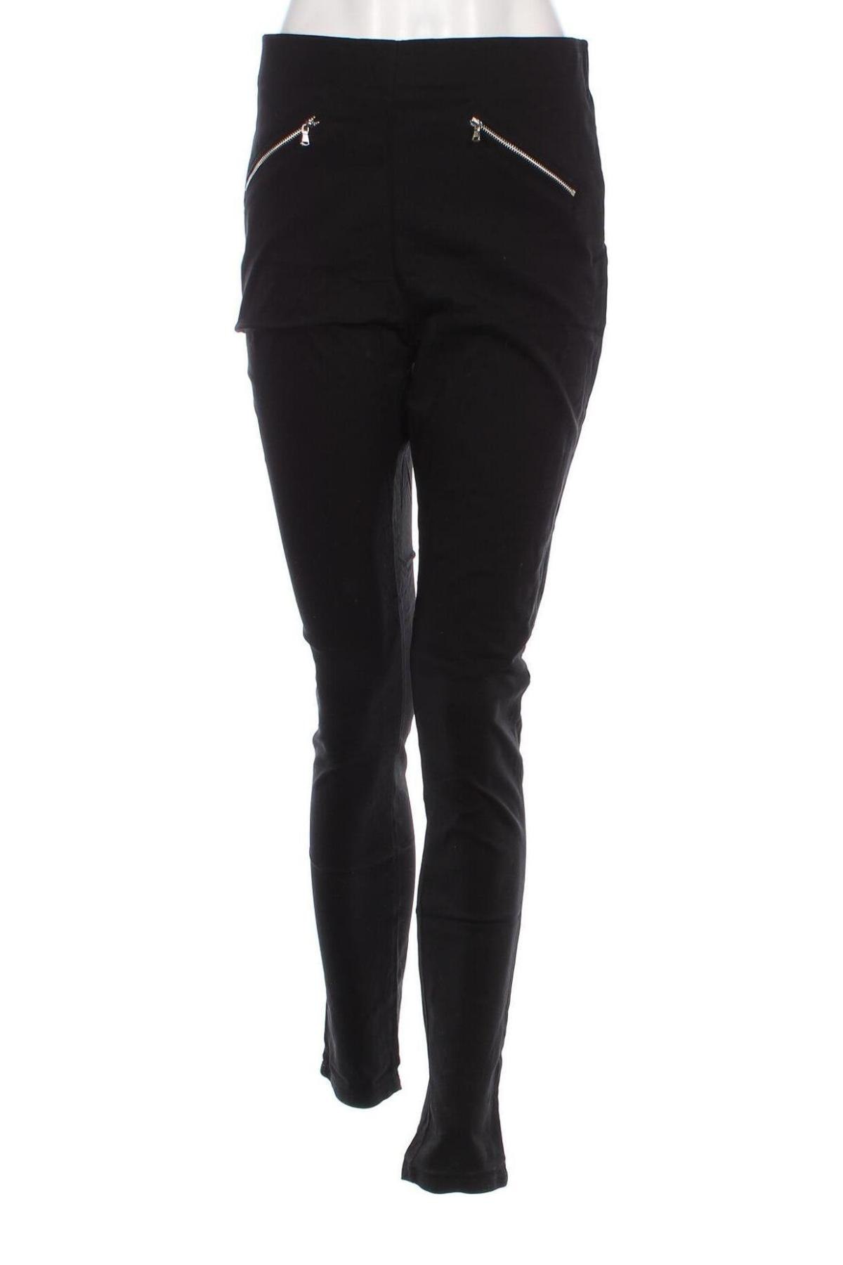 Γυναικείο παντελόνι Pota, Μέγεθος L, Χρώμα Μαύρο, Τιμή 4,66 €