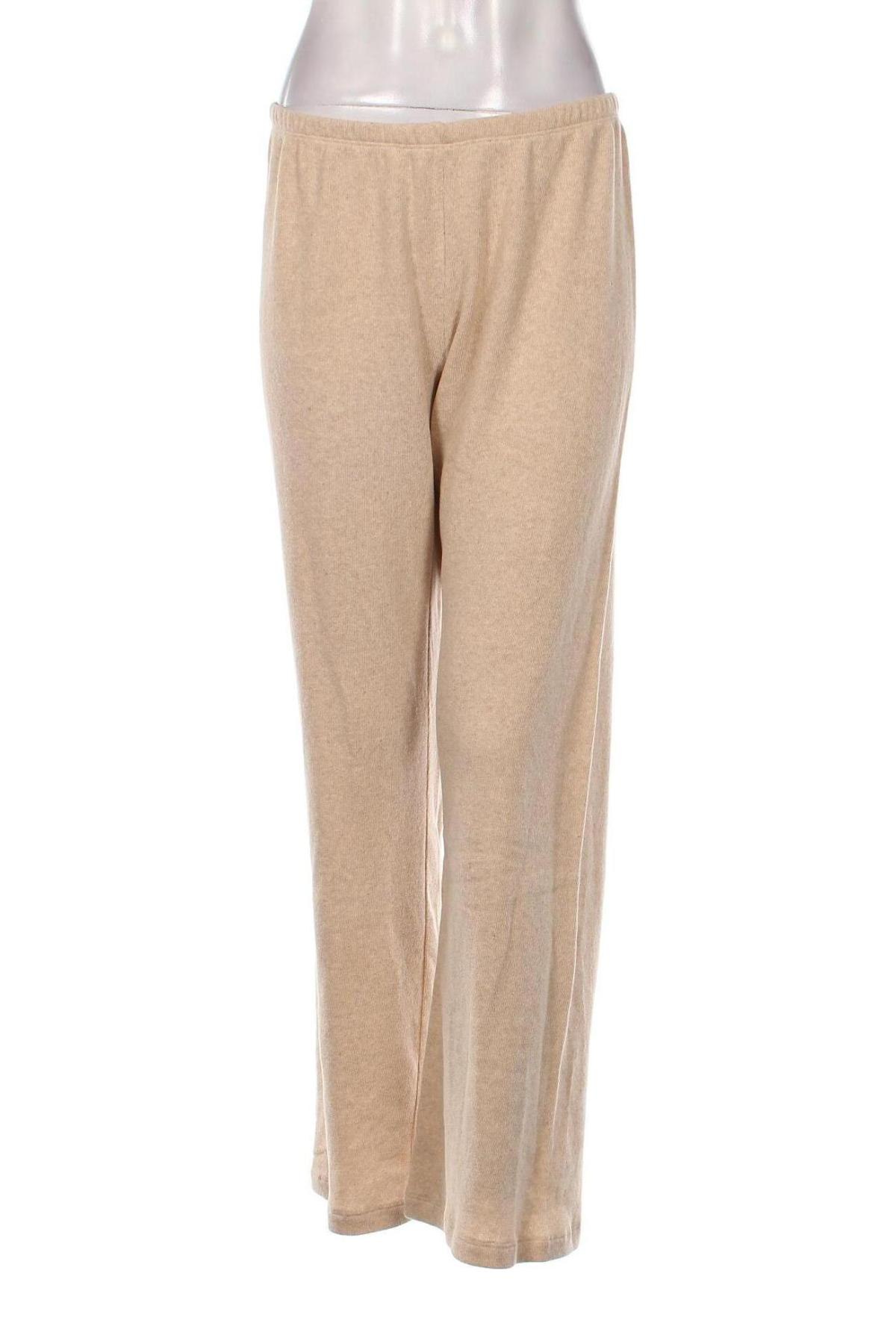 Pantaloni de femei Progetto Quid, Mărime L, Culoare Bej, Preț 85,85 Lei