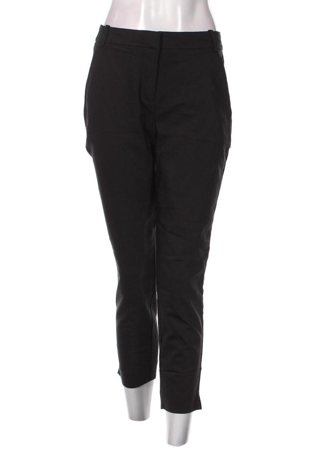 Дамски панталон Promod, Размер M, Цвят Черен, Цена 7,54 лв.