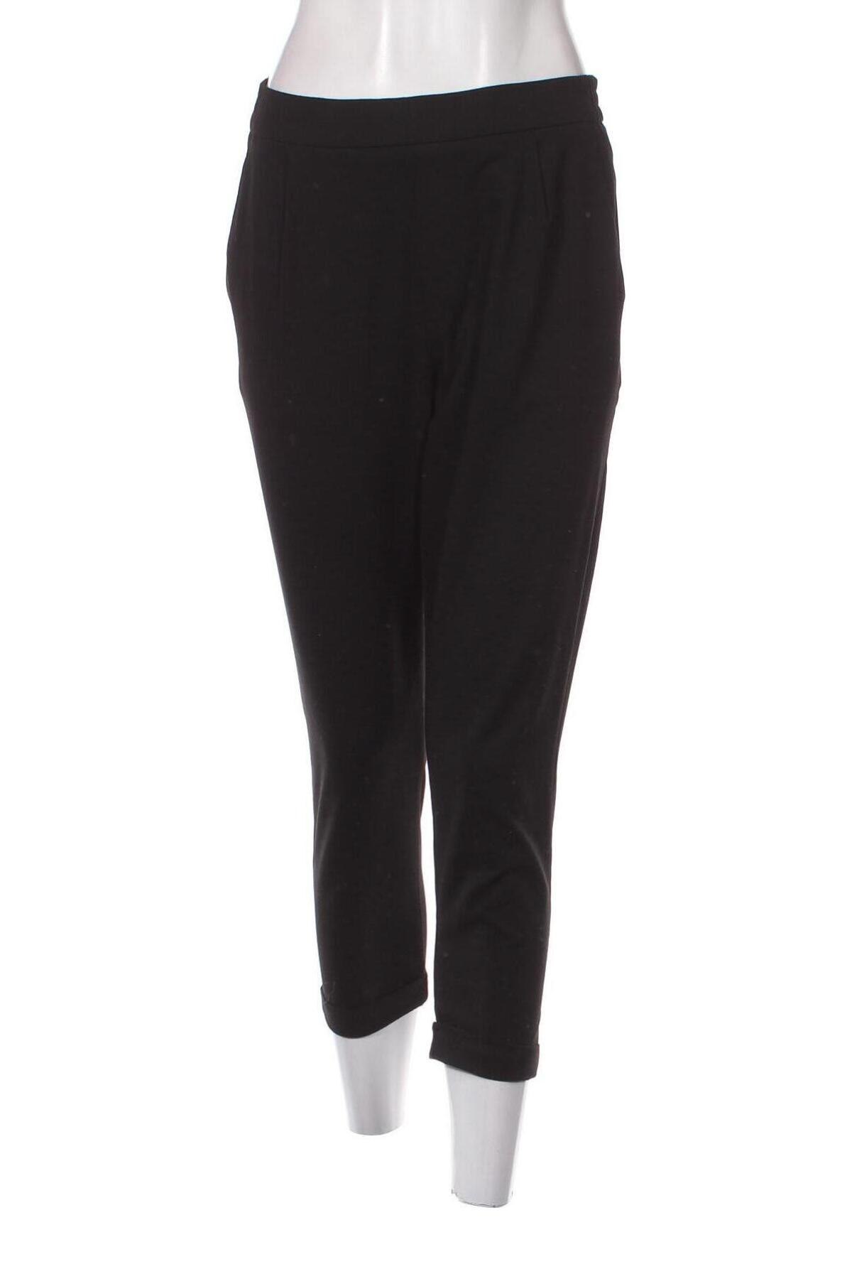 Γυναικείο παντελόνι Pull&Bear, Μέγεθος S, Χρώμα Μαύρο, Τιμή 15,00 €