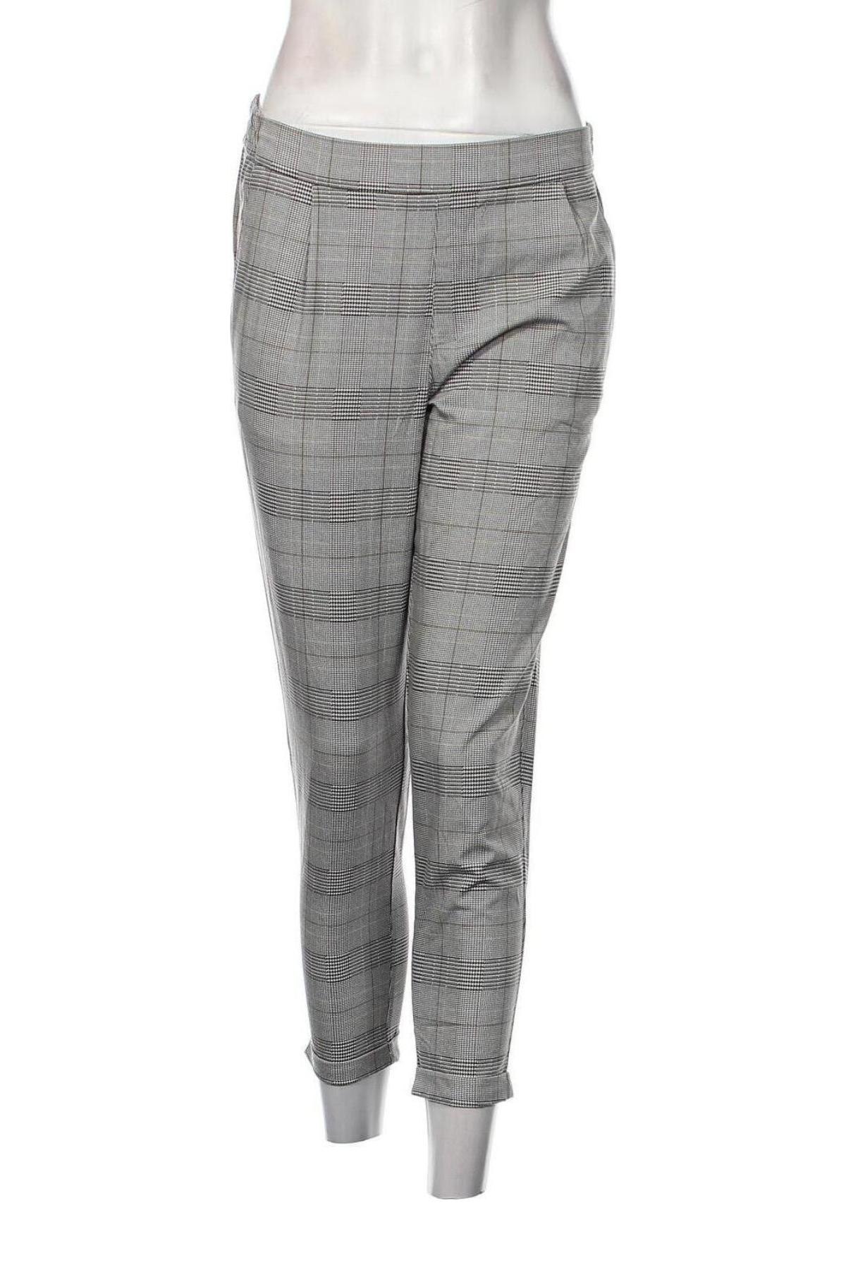 Γυναικείο παντελόνι Pull&Bear, Μέγεθος S, Χρώμα Πολύχρωμο, Τιμή 3,41 €