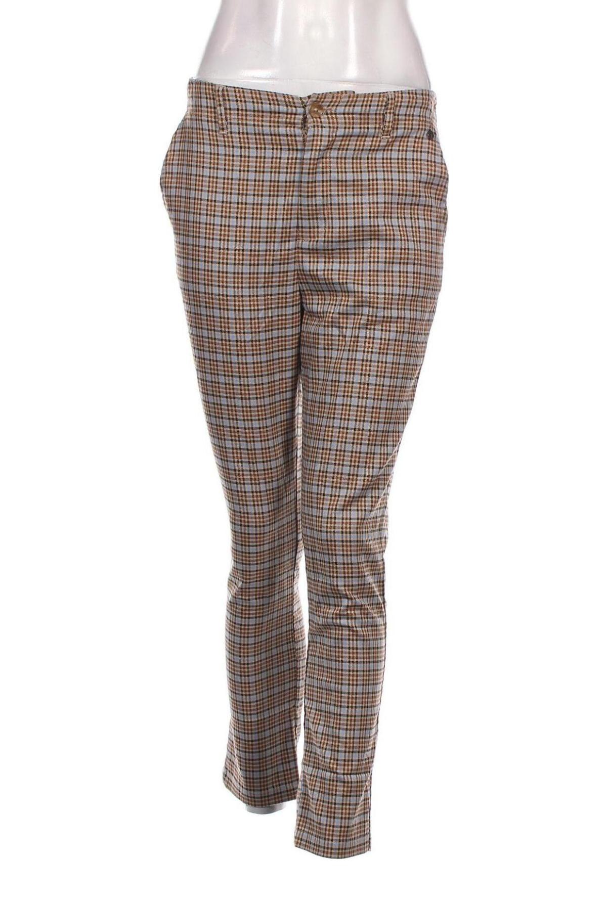 Γυναικείο παντελόνι Pull&Bear, Μέγεθος S, Χρώμα Πολύχρωμο, Τιμή 3,59 €