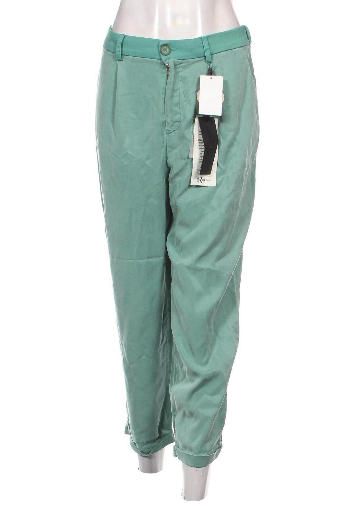 Дамски панталон Rinascimento, Размер M, Цвят Зелен, Цена 146,00 лв.