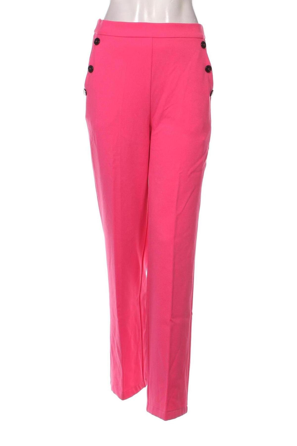 Дамски панталон Rinascimento, Размер S, Цвят Розов, Цена 146,00 лв.